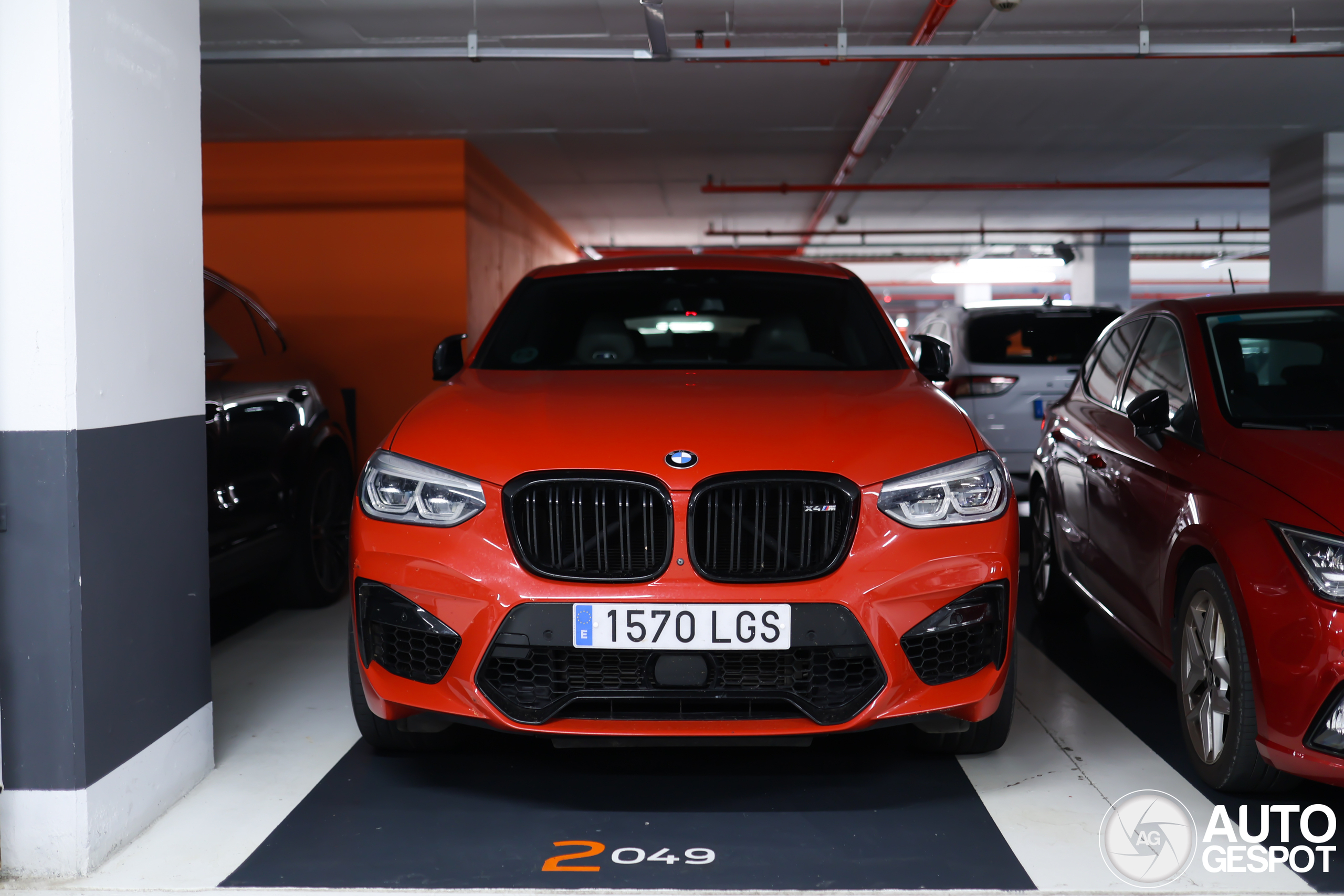 BMW X4 M F98 Competition