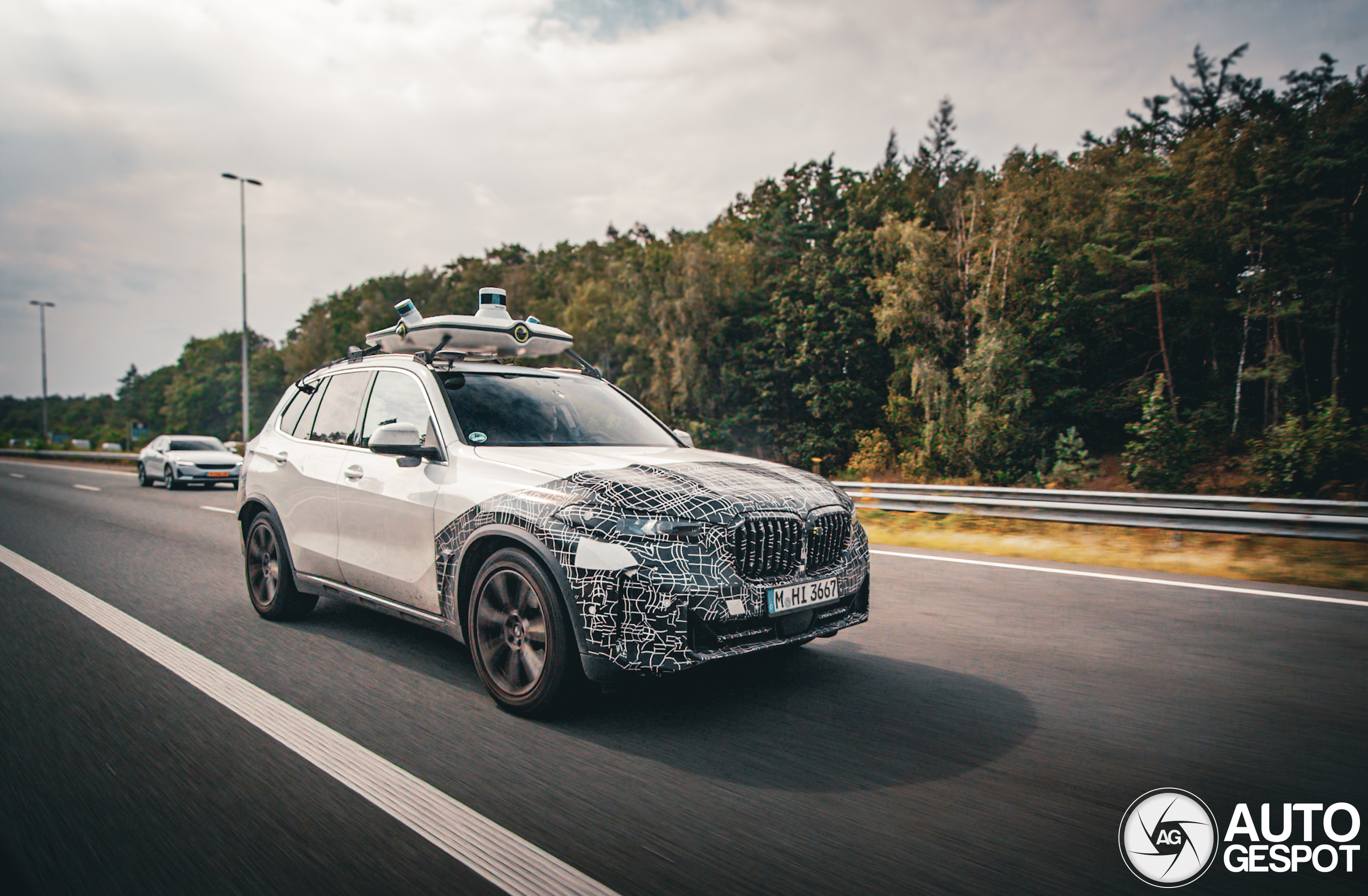 BMW X5 Autonomous Driving