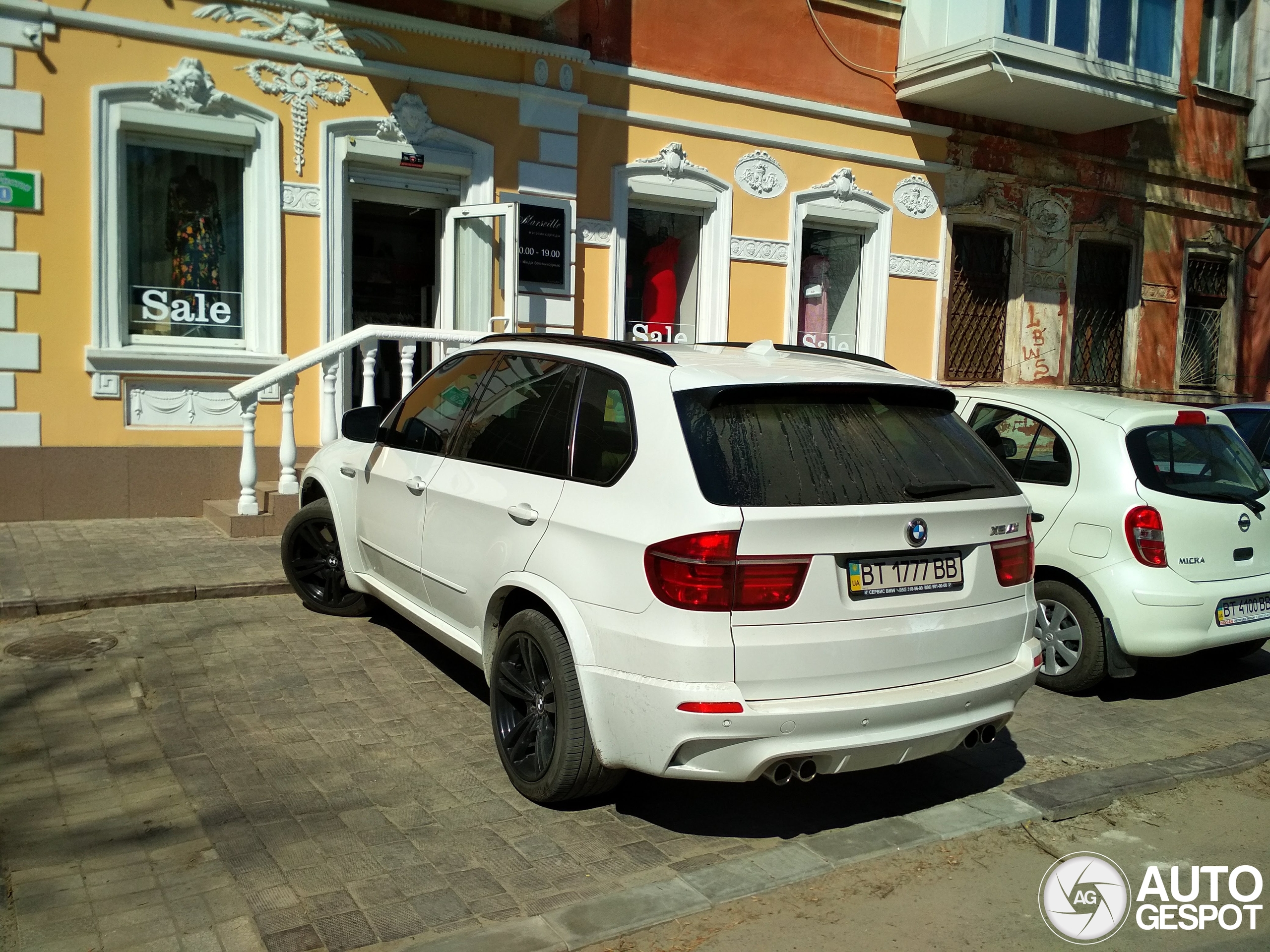 BMW X5 M E70