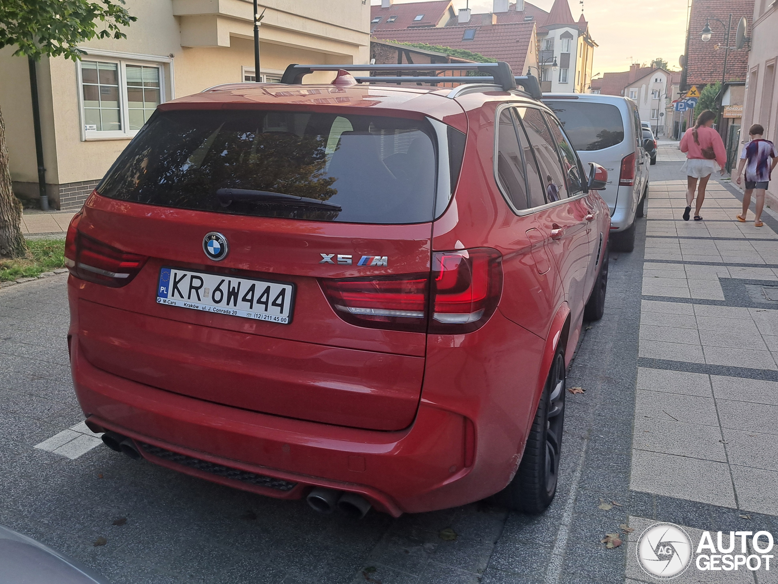 BMW X5 M F85