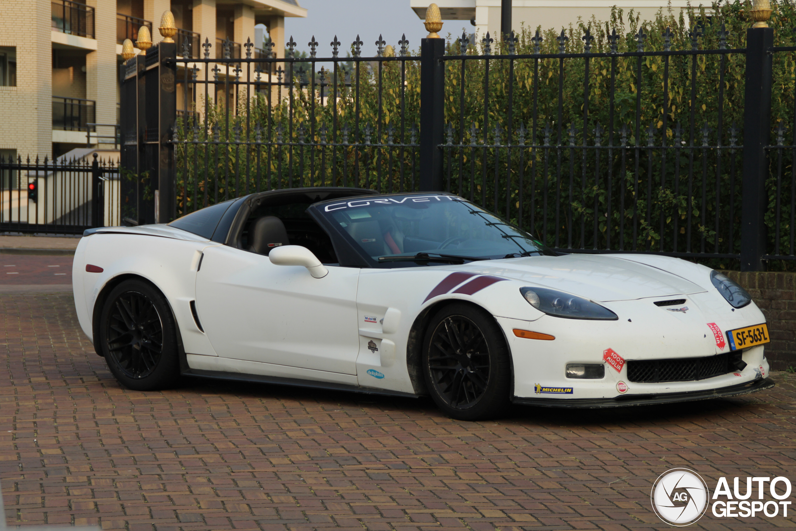 Chevrolet Corvette C6 Ron Fellows Championship