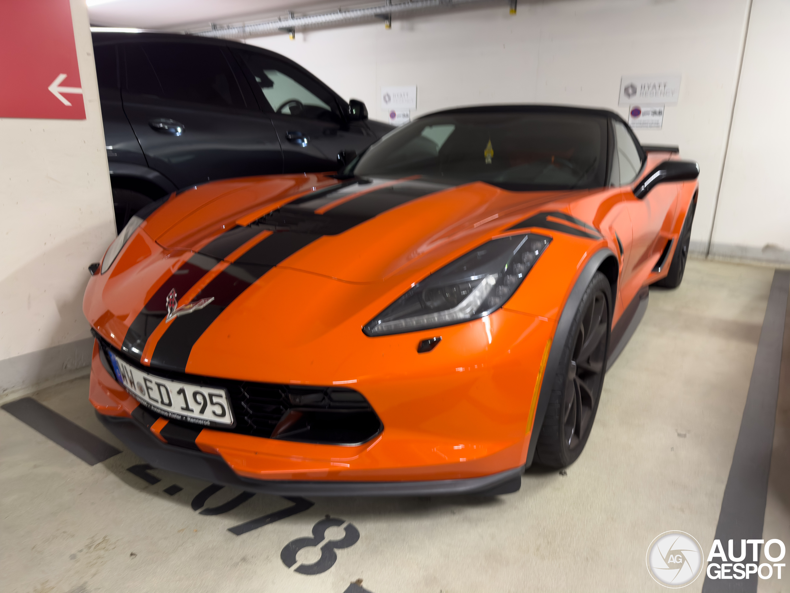 Chevrolet Corvette C7 Grand Sport Convertible