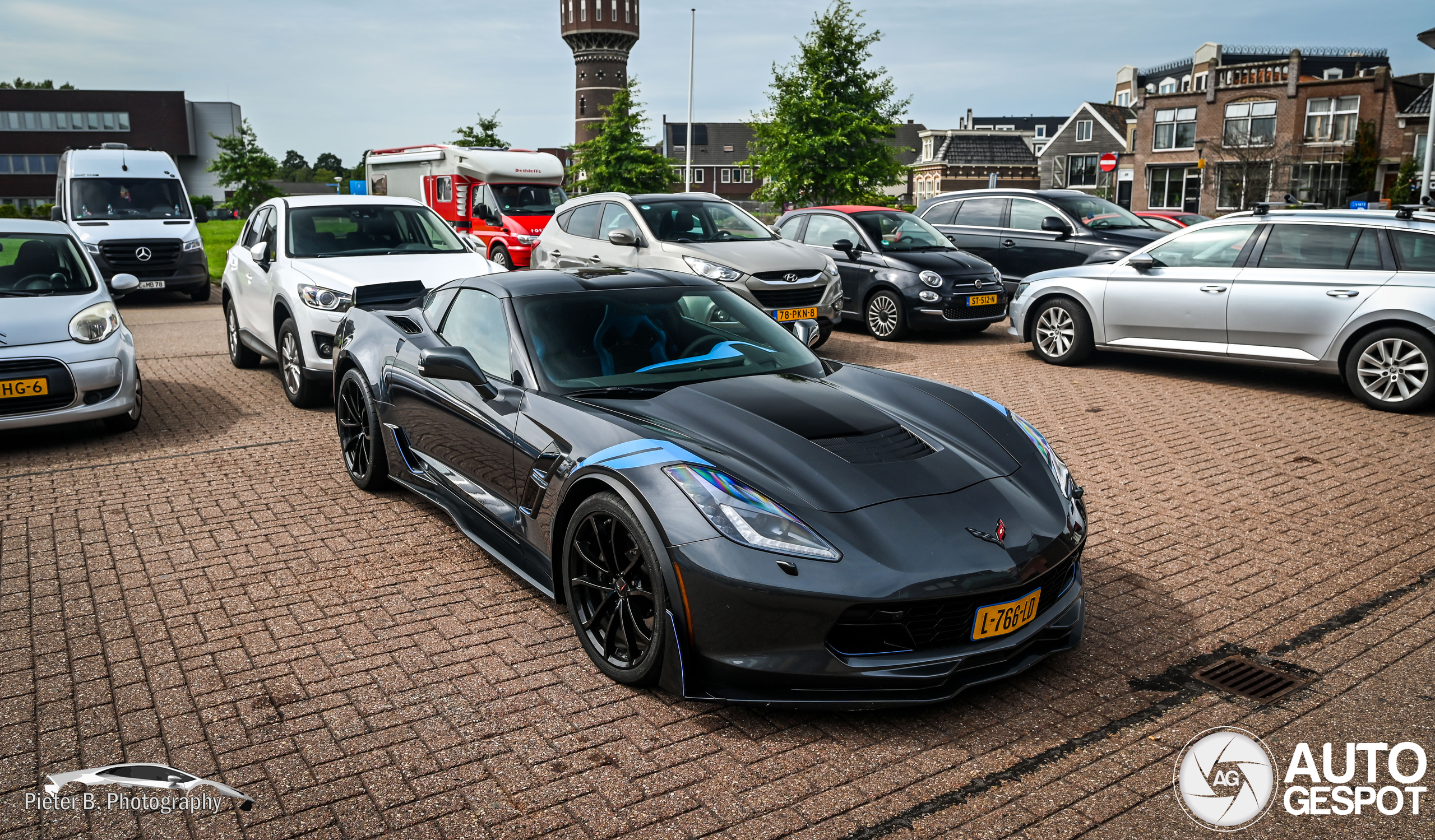 Chevrolet Corvette C7 Grand Sport Z25 Collectors Edition