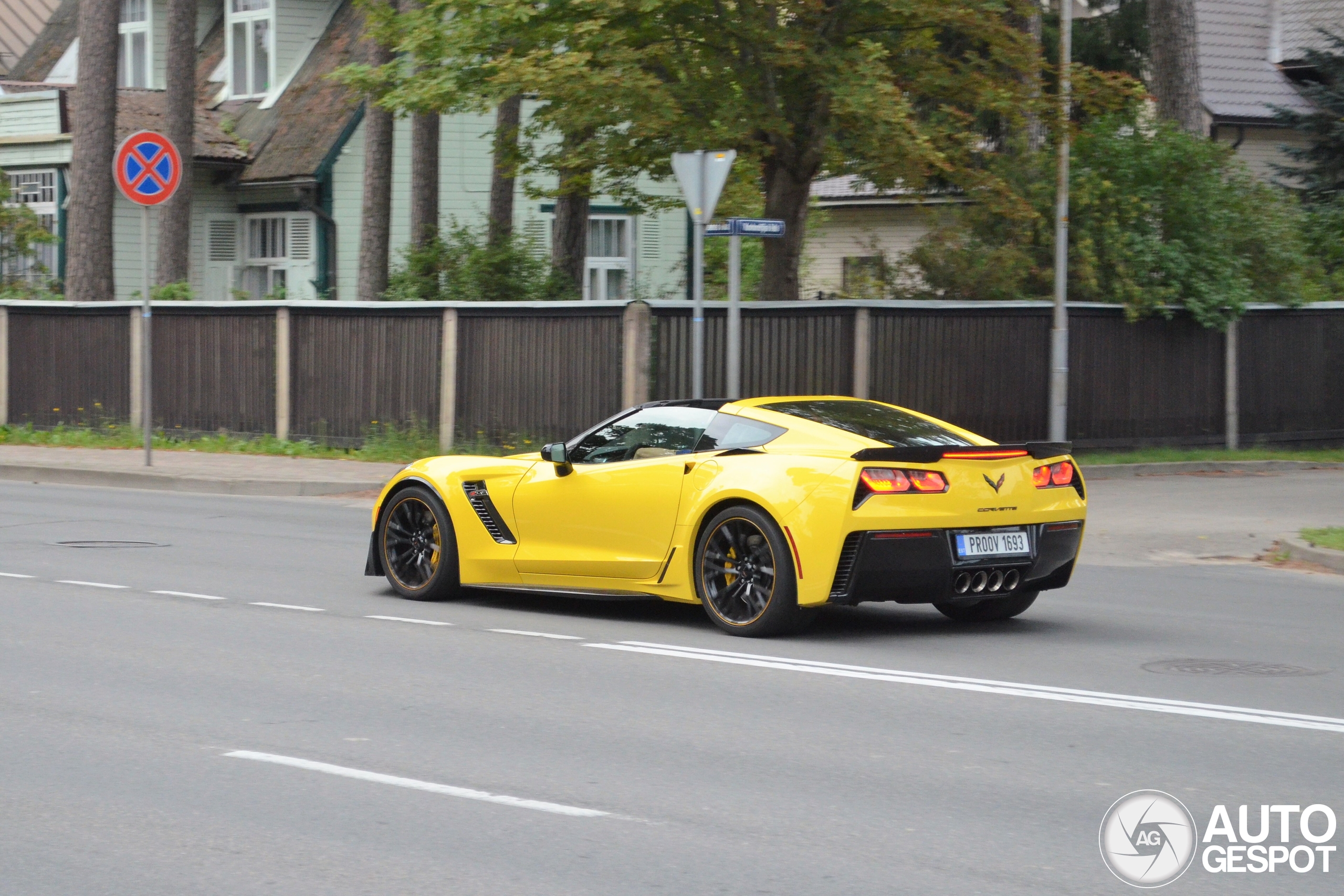 Chevrolet Corvette C7 Z06