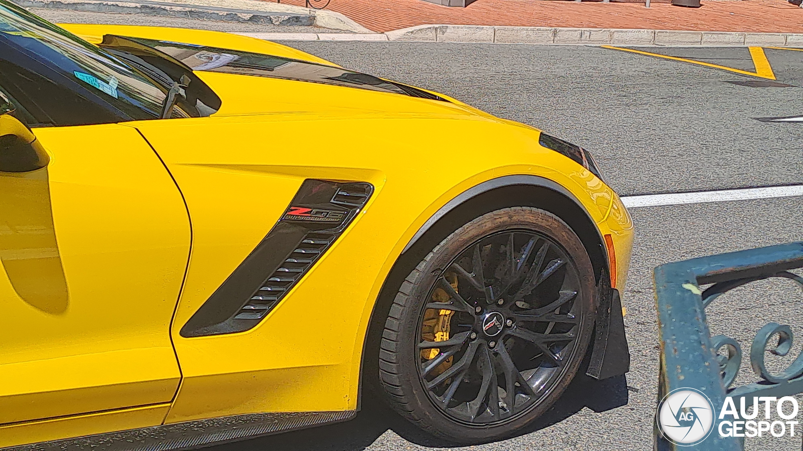 Chevrolet Corvette C7 Z06 R Edition