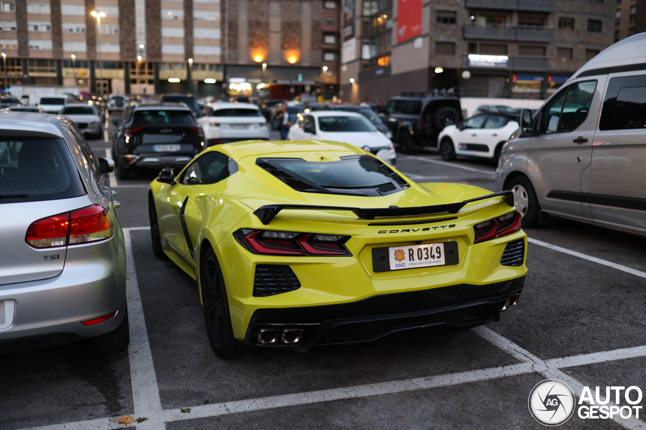 Chevrolet Corvette C8