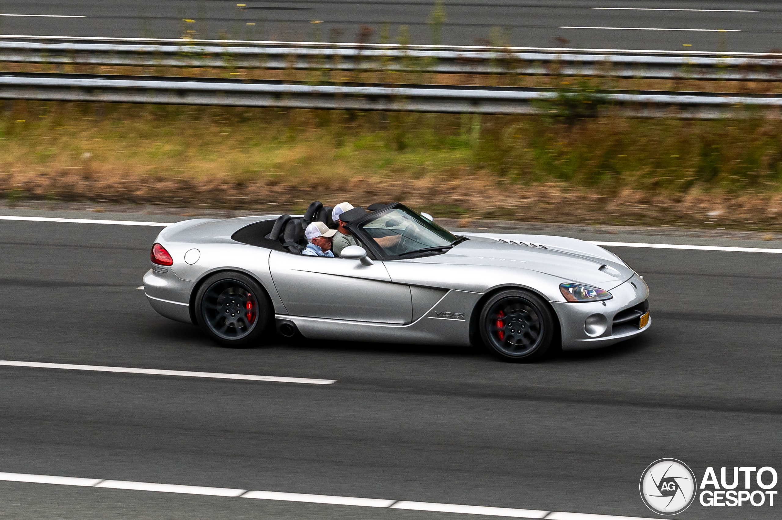 Dodge Viper SRT-10 Roadster 2003