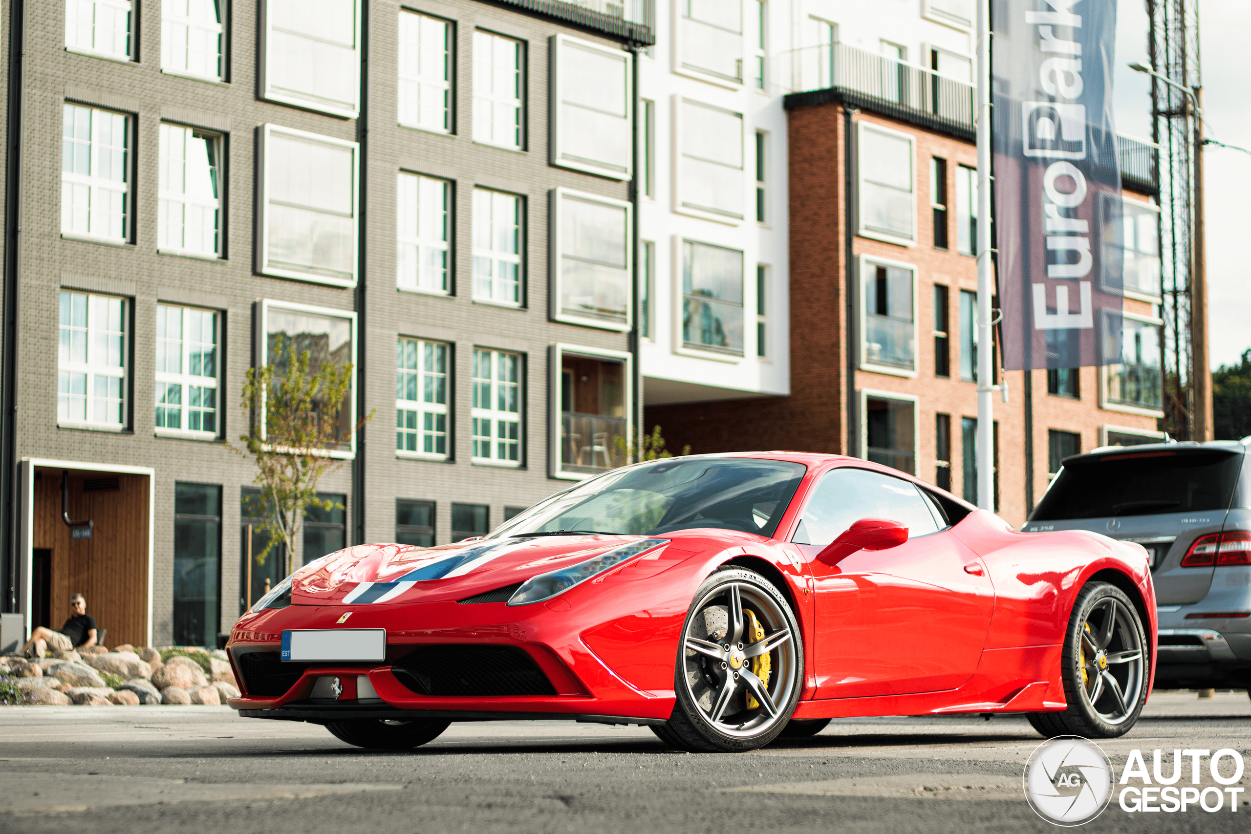 Ferrari 458 Speciale