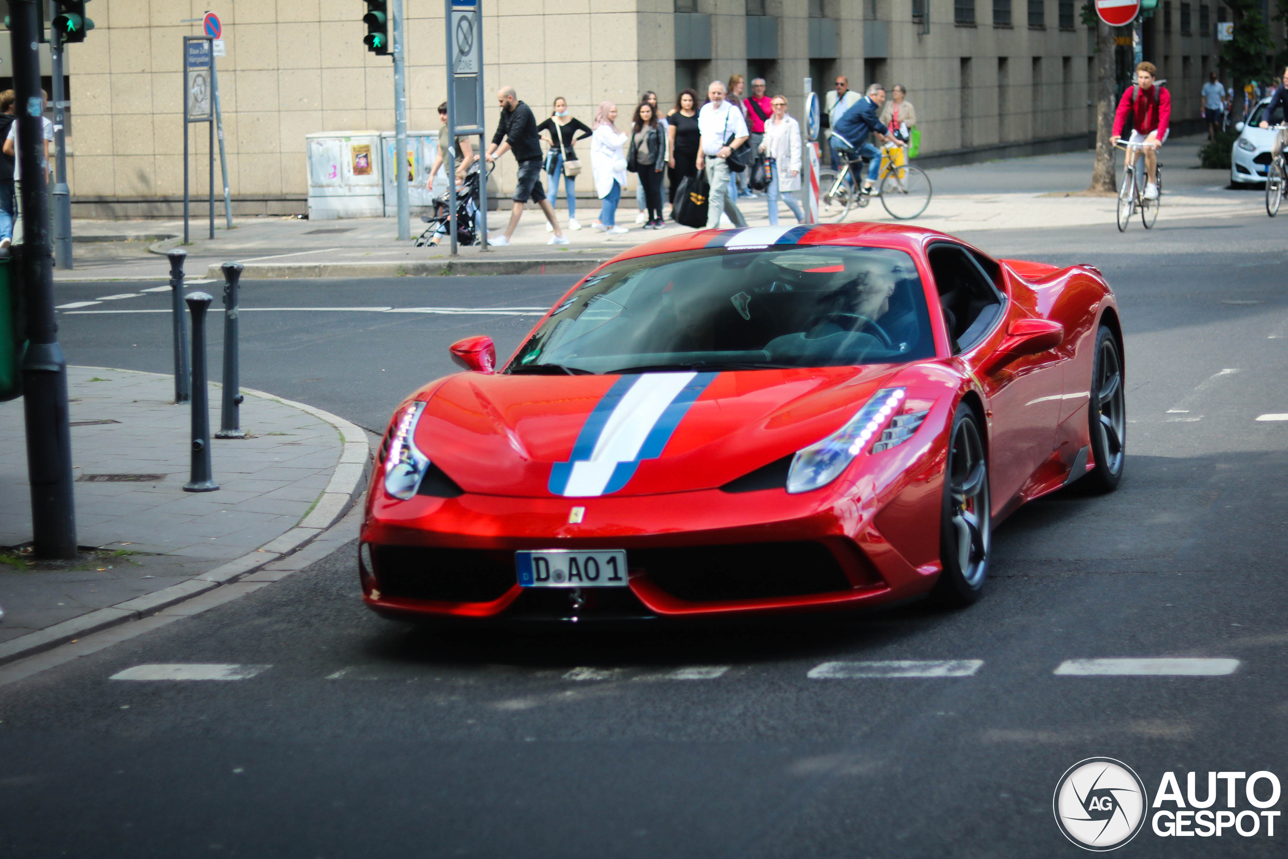 Ferrari 458 Speciale