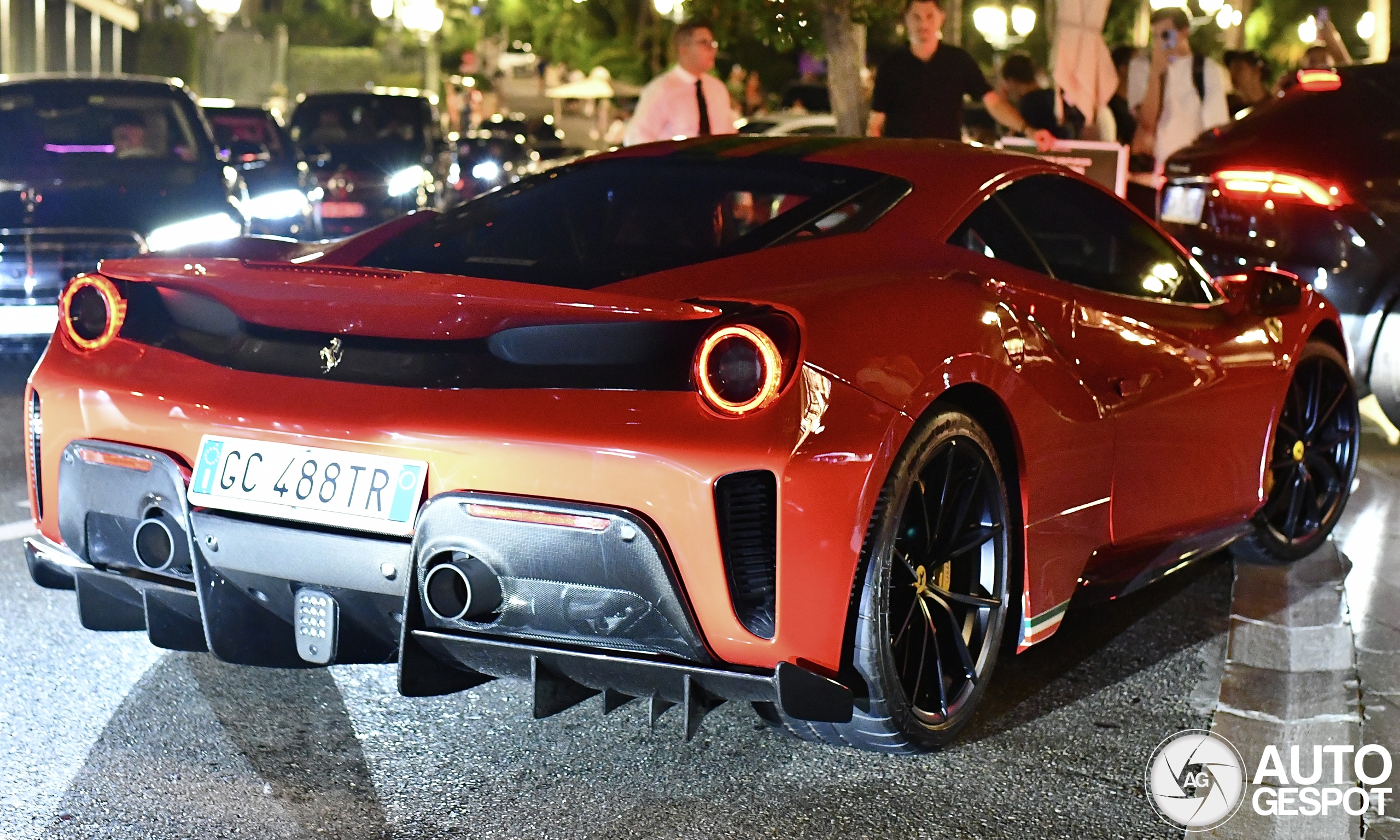 Ferrari 488 Pista