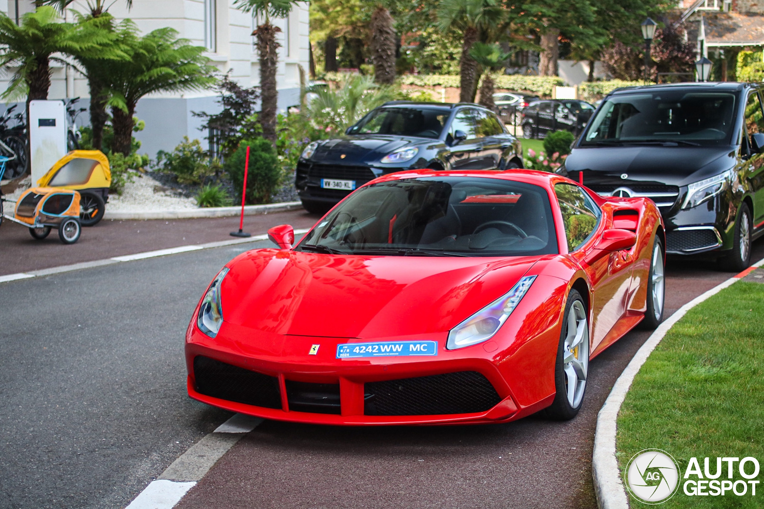 Ferrari 488 Spider