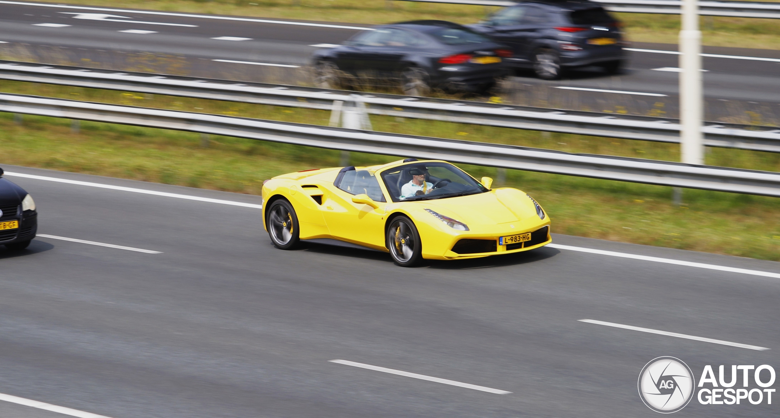 Ferrari 488 Spider