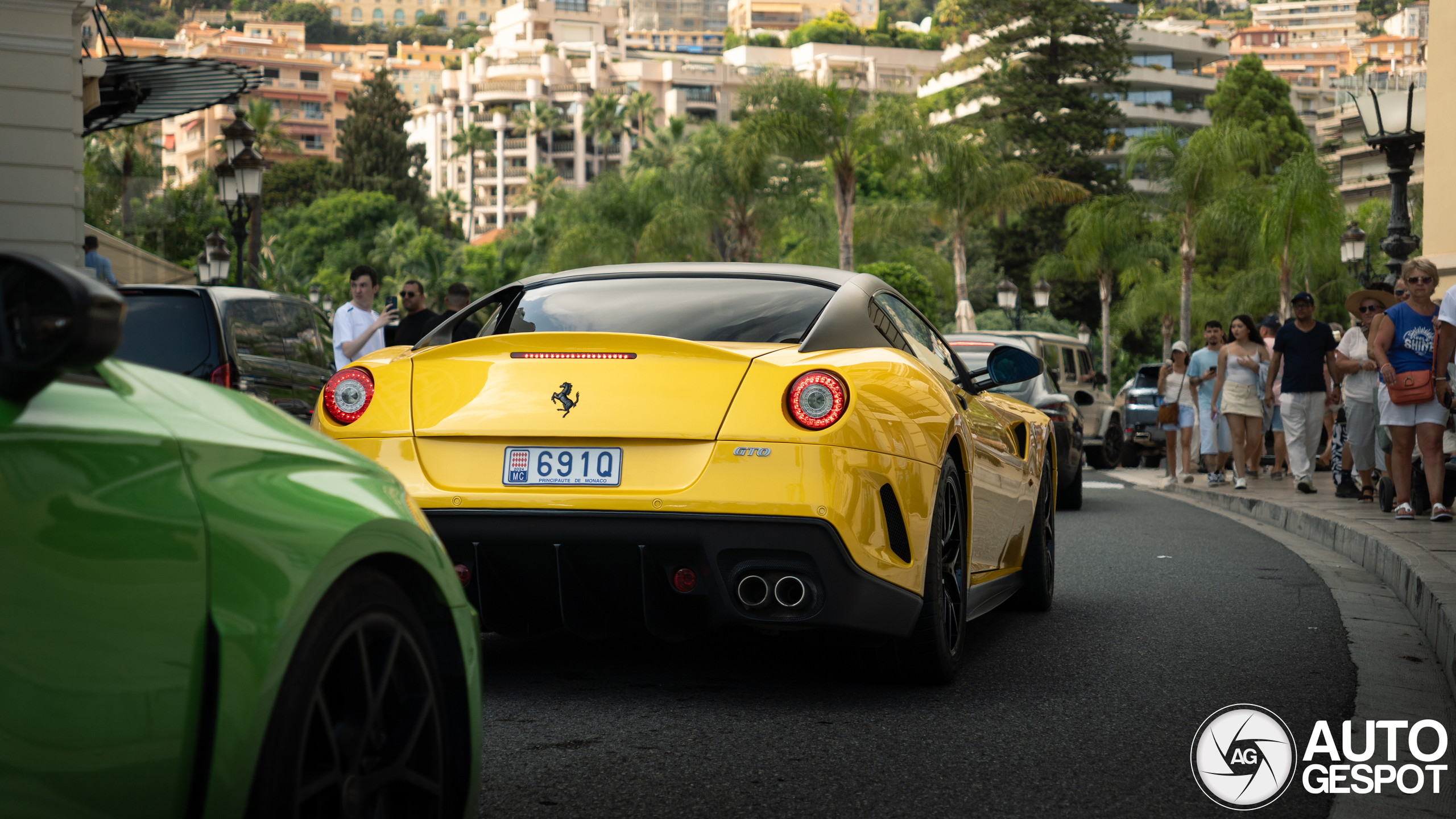 Ferrari 599 GTO