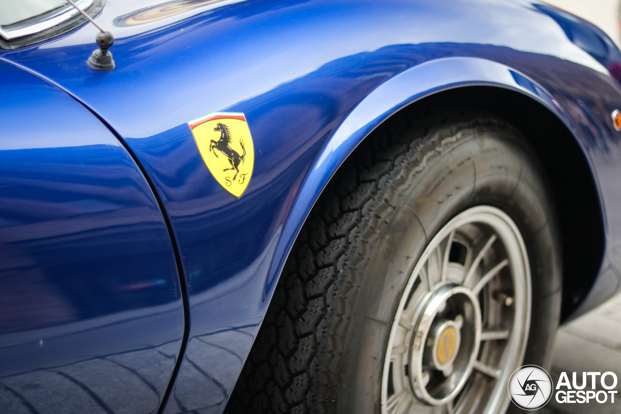 Ferrari Dino 246 GT 1000KM ニュルブルクリンク Ferrari Dino 246 GT - 22 August 2024 - Autogespot