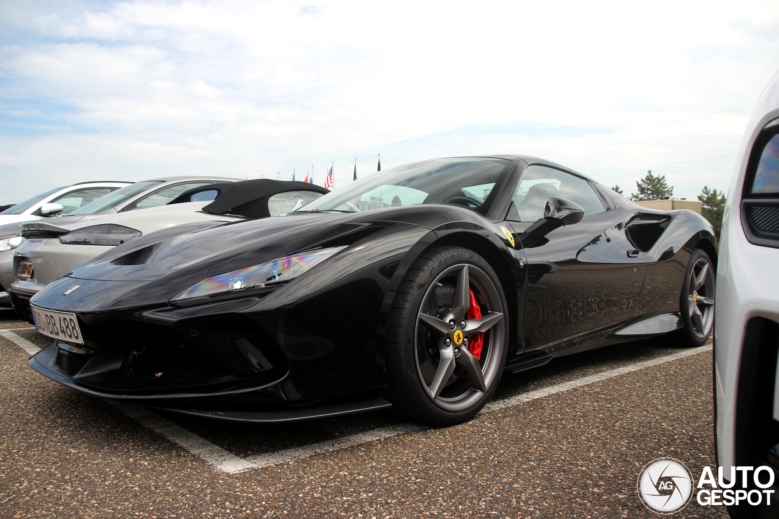 Ferrari F8 Spider