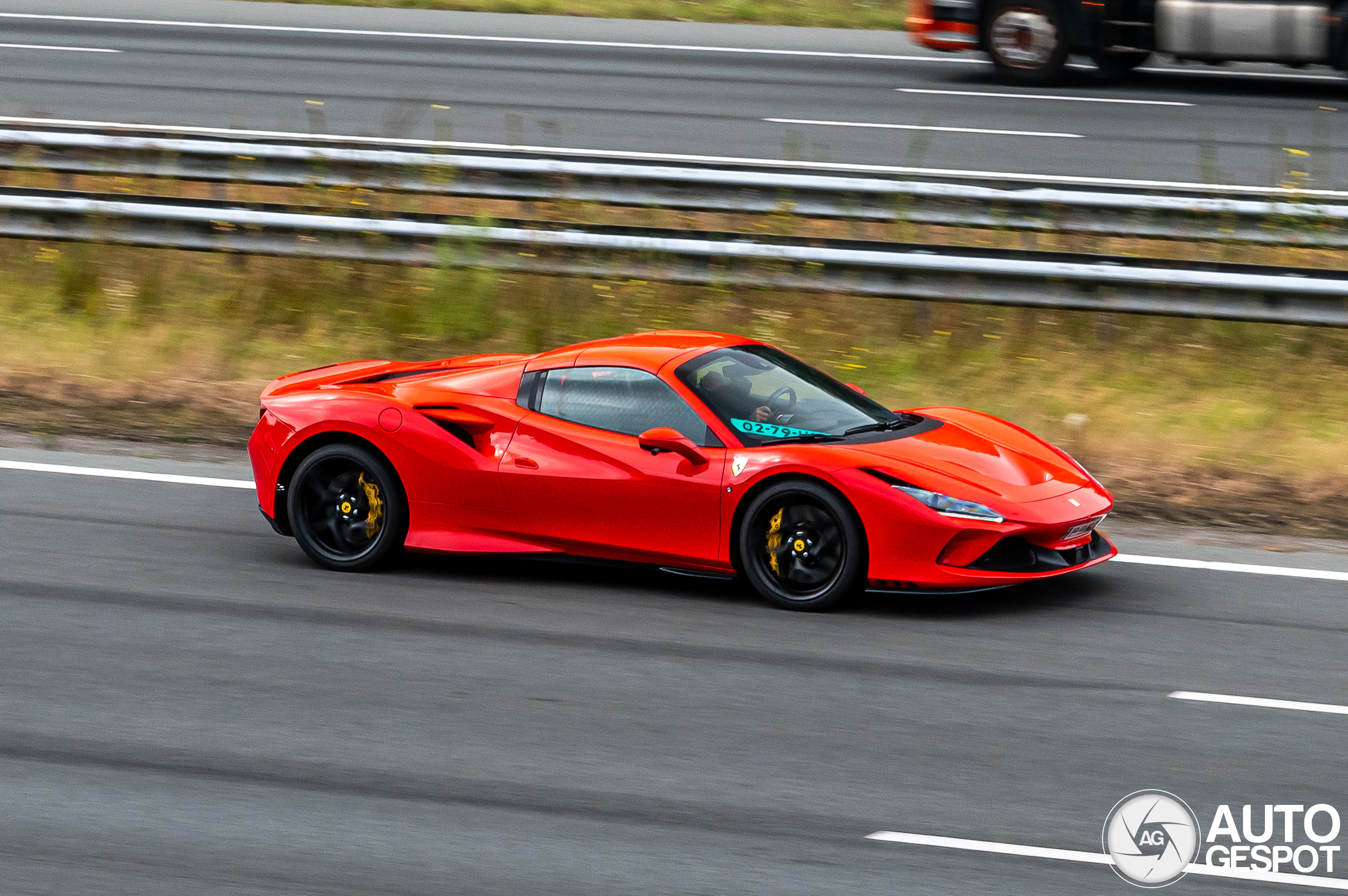 Ferrari F8 Spider