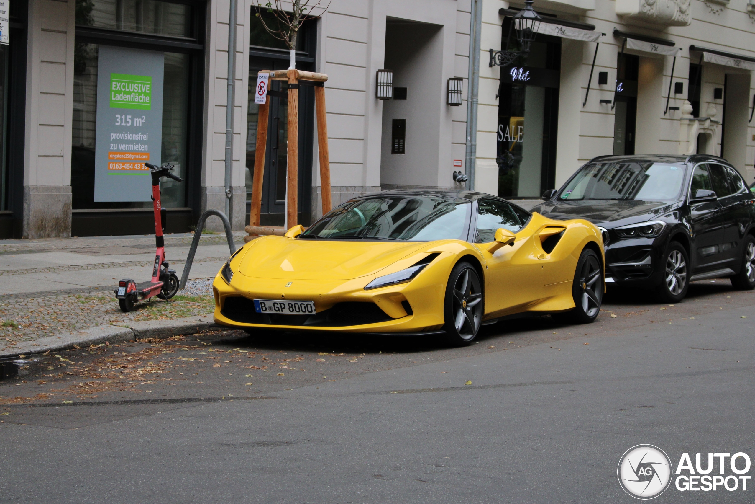 Ferrari F8 Tributo