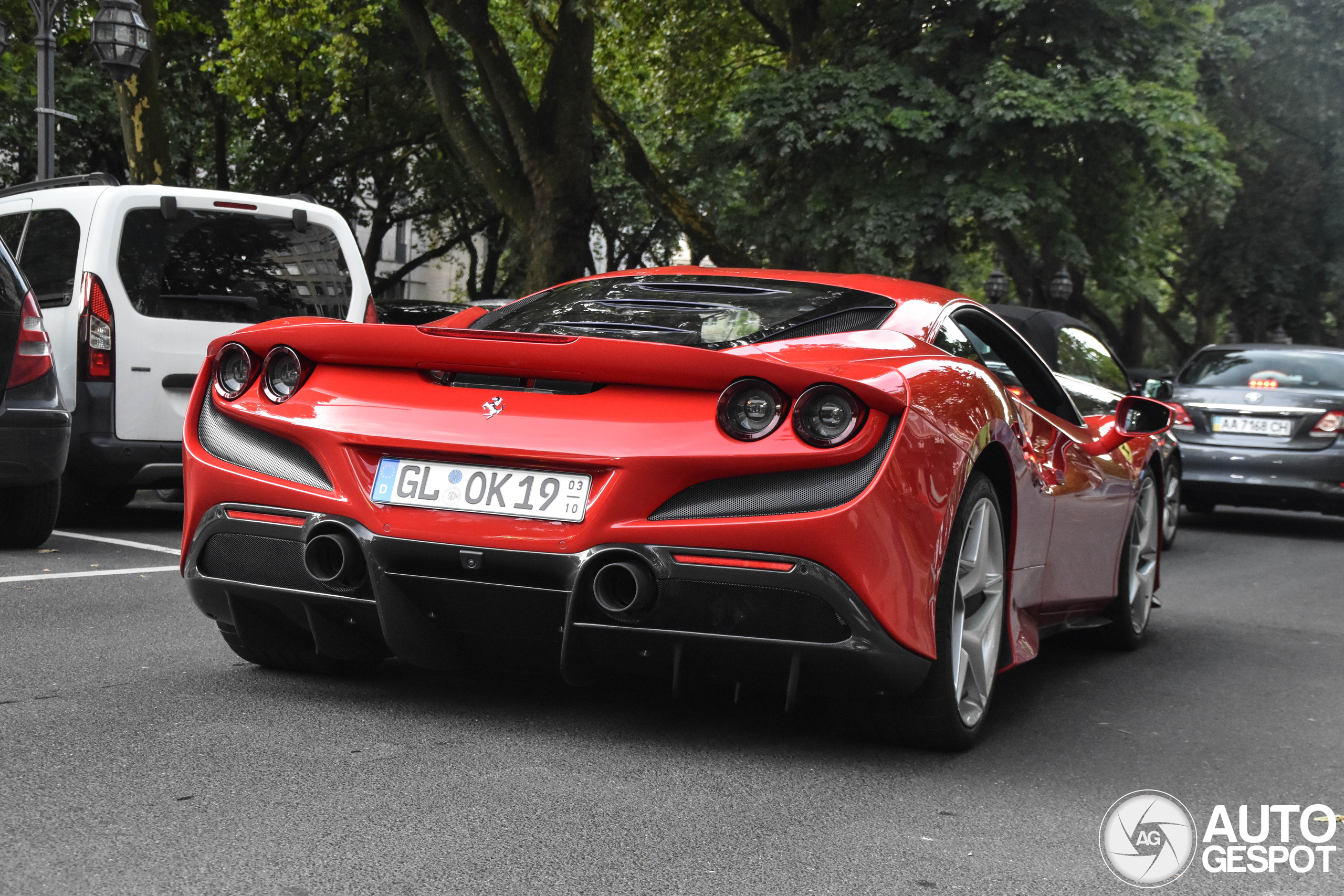 Ferrari F8 Tributo