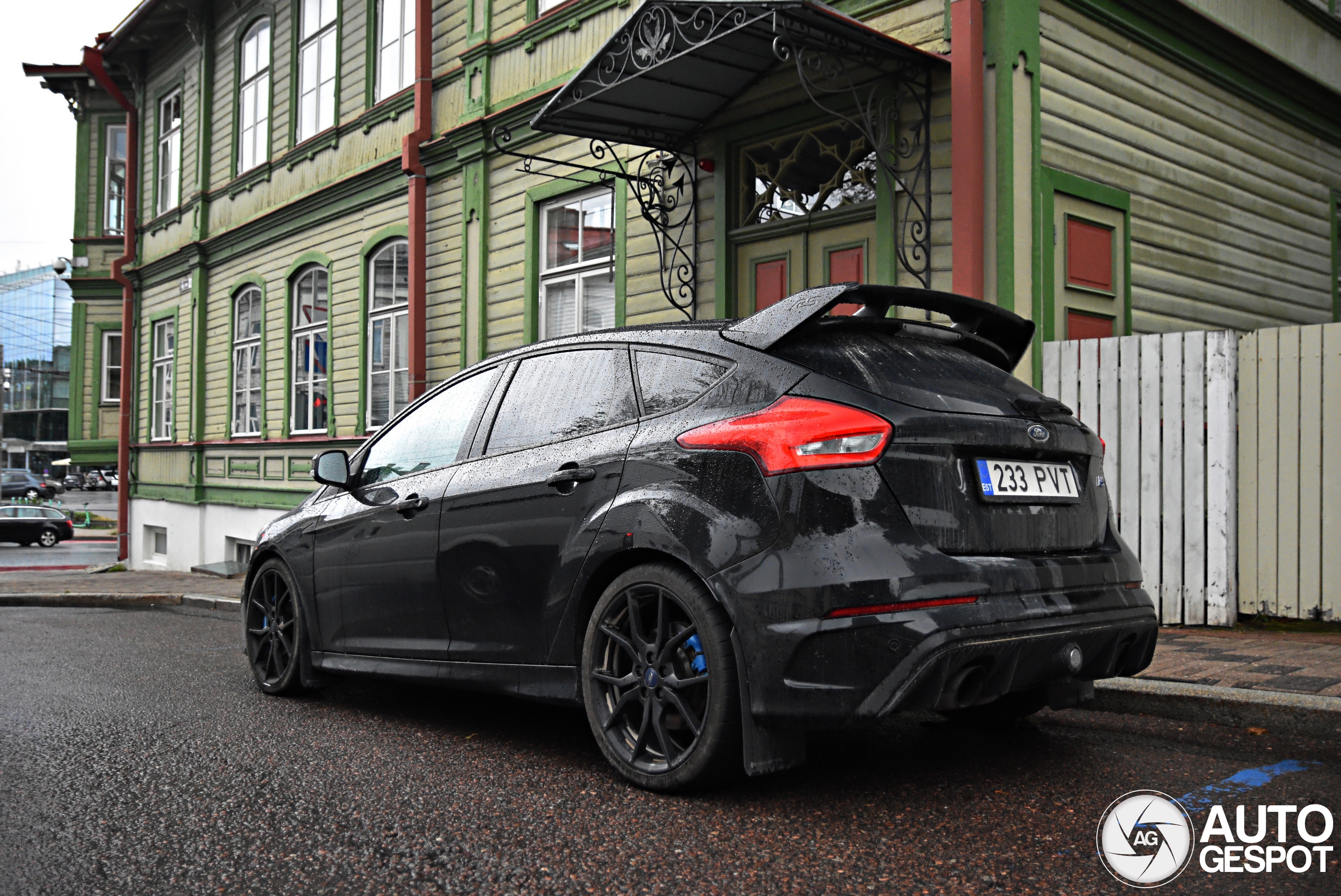 Ford Focus RS 2015