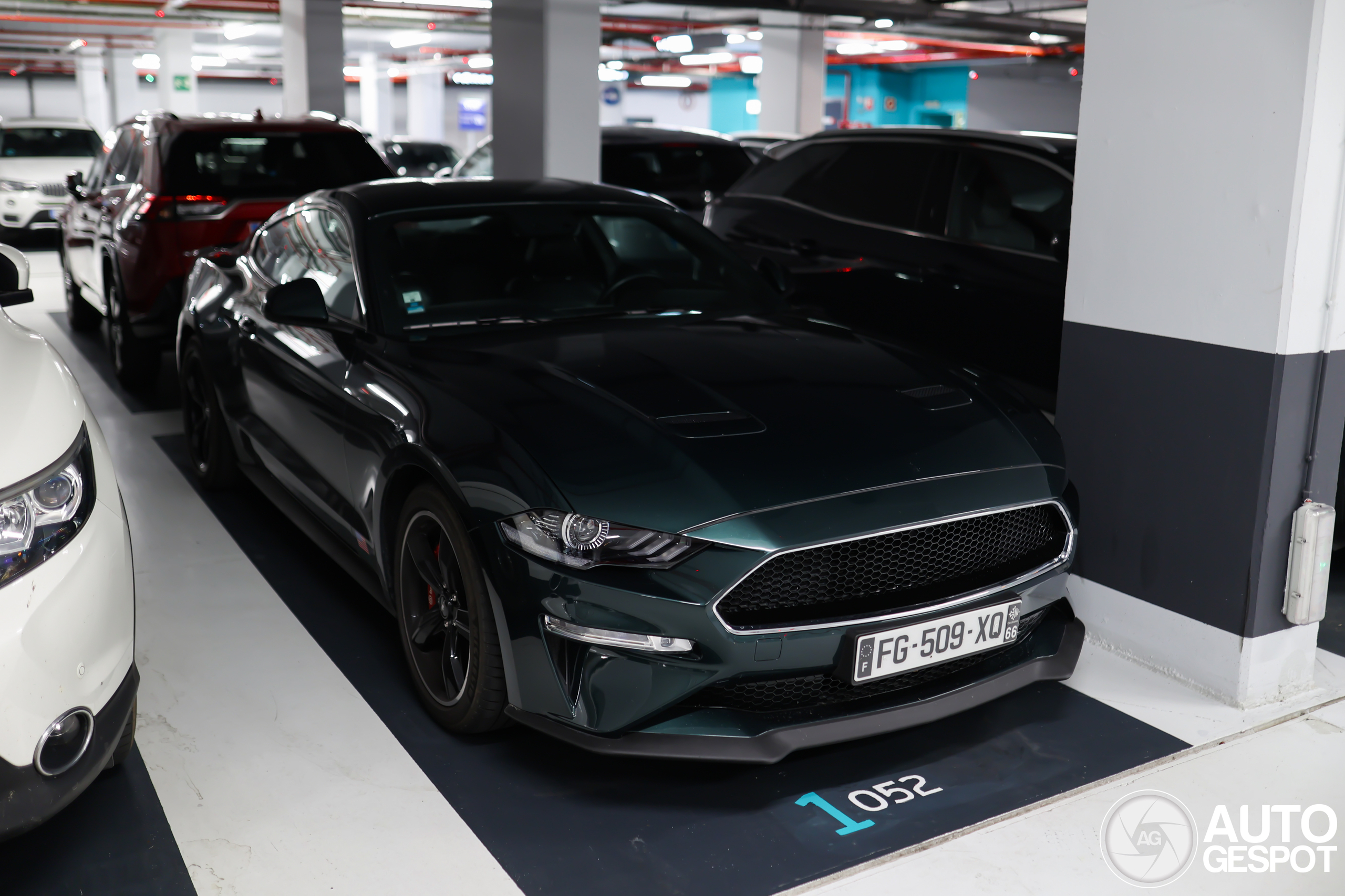 Ford Mustang Bullitt 2019