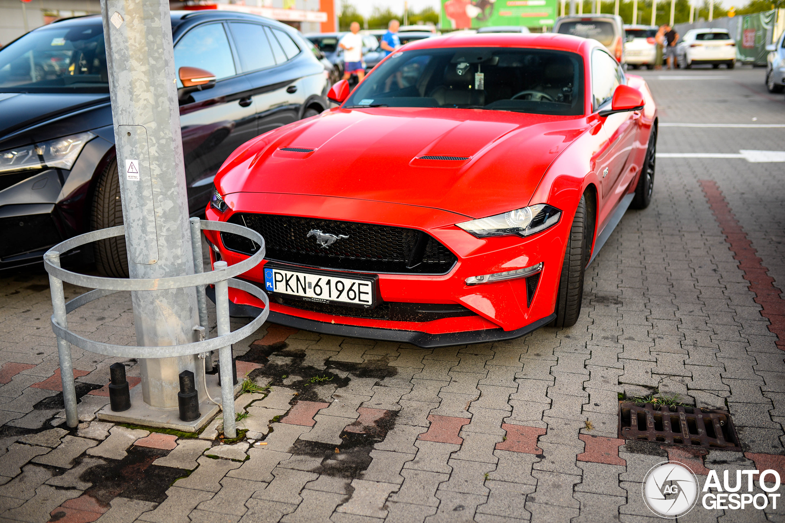 Ford Mustang GT 2018