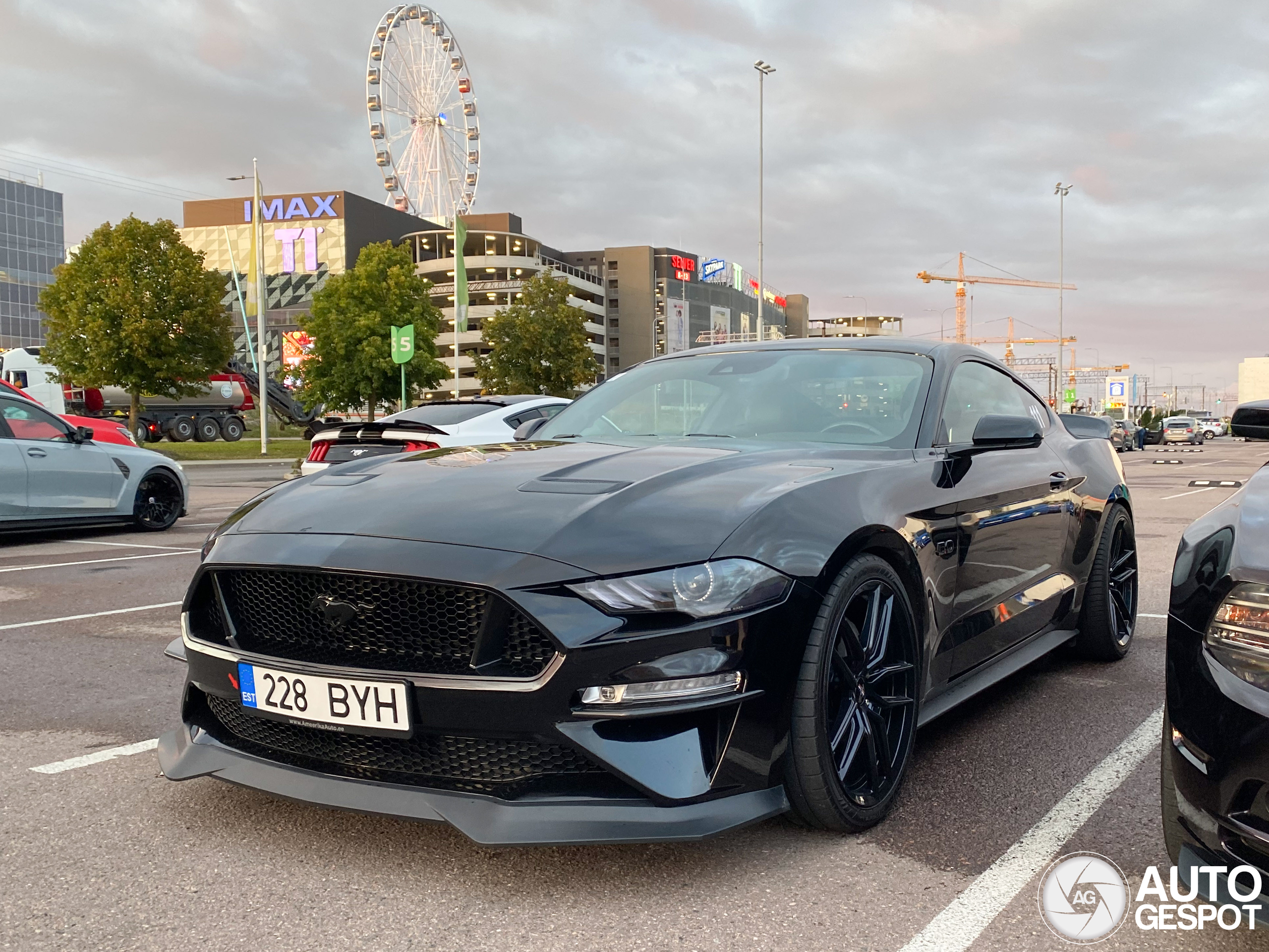 Ford Mustang GT 2018