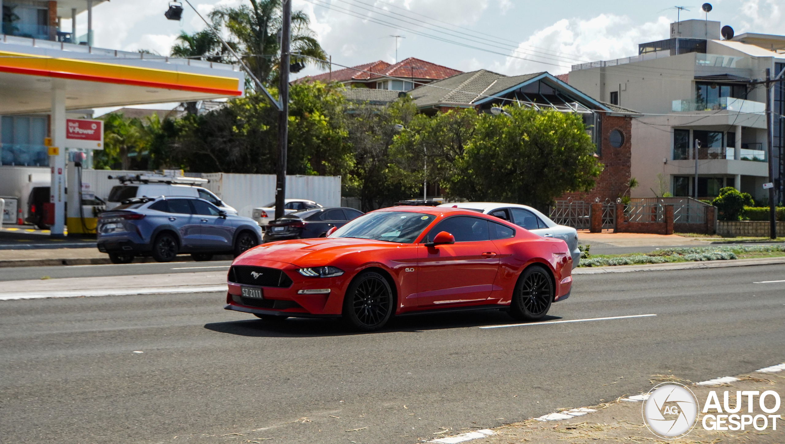 Ford Mustang GT 2018