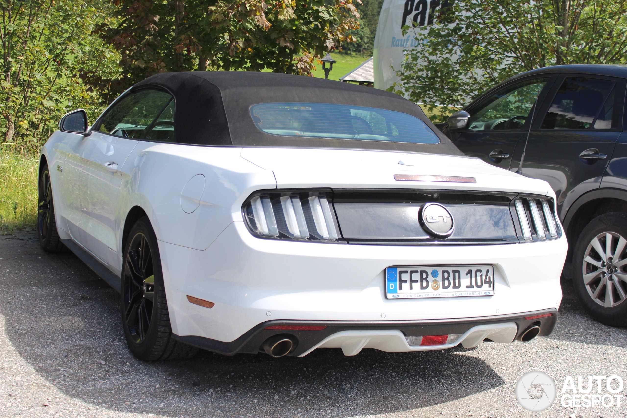 Ford Mustang GT Convertible 2015