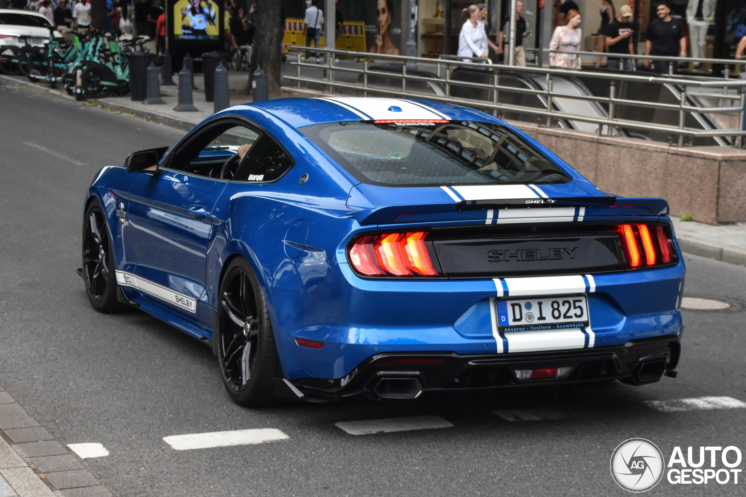 Ford Mustang Shelby Super Snake 2020