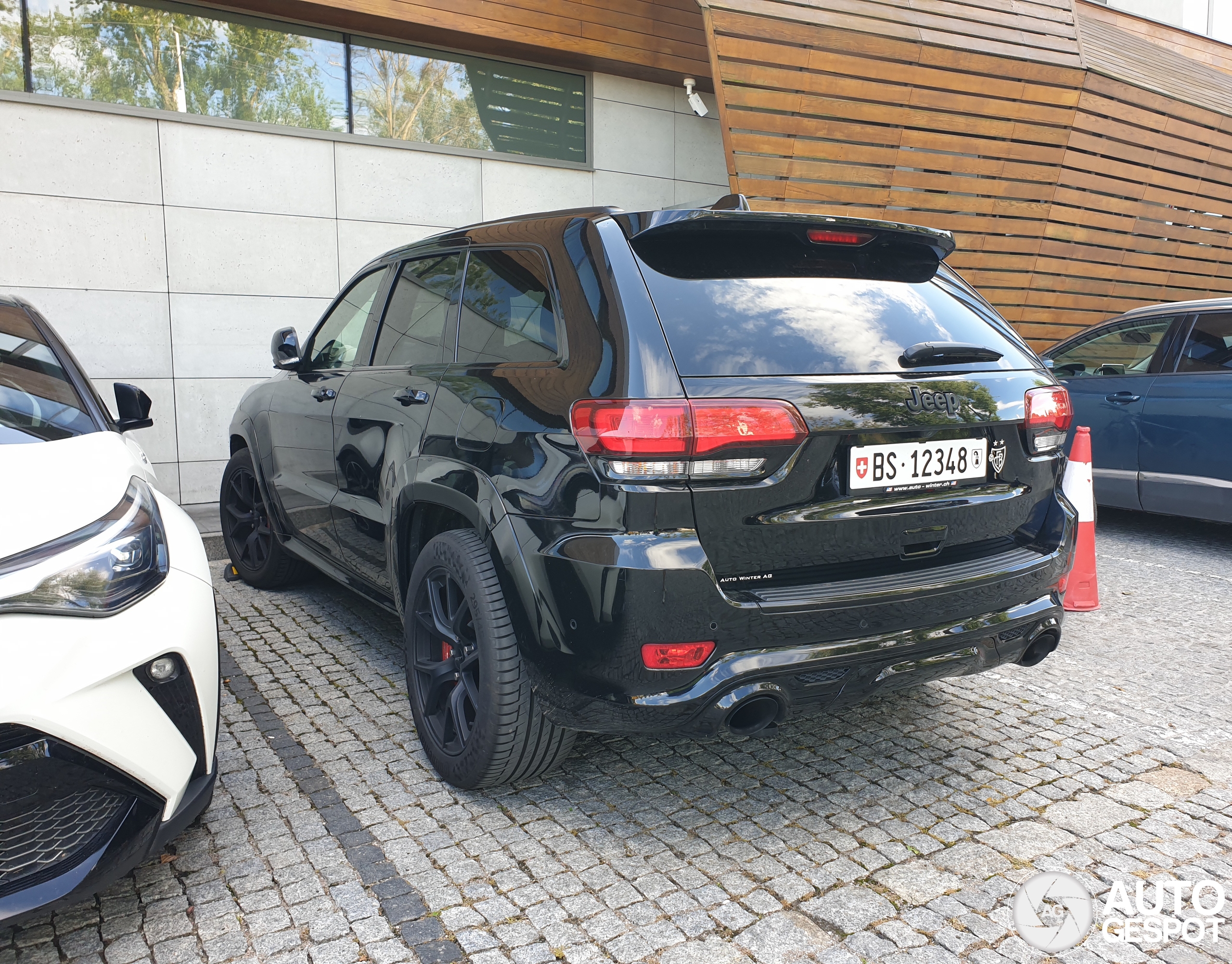 Jeep Grand Cherokee SRT 2013