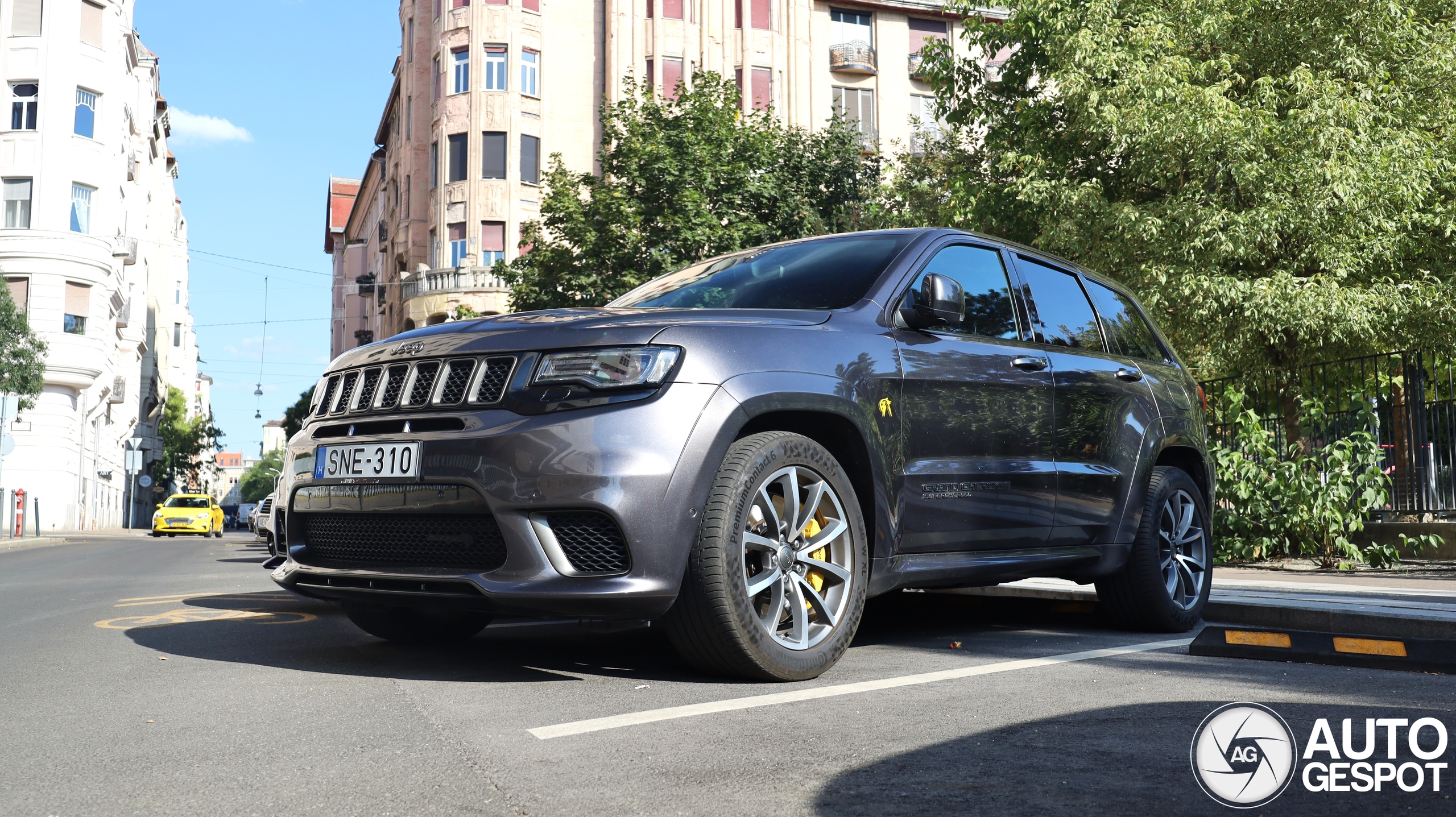 Jeep Grand Cherokee Trackhawk