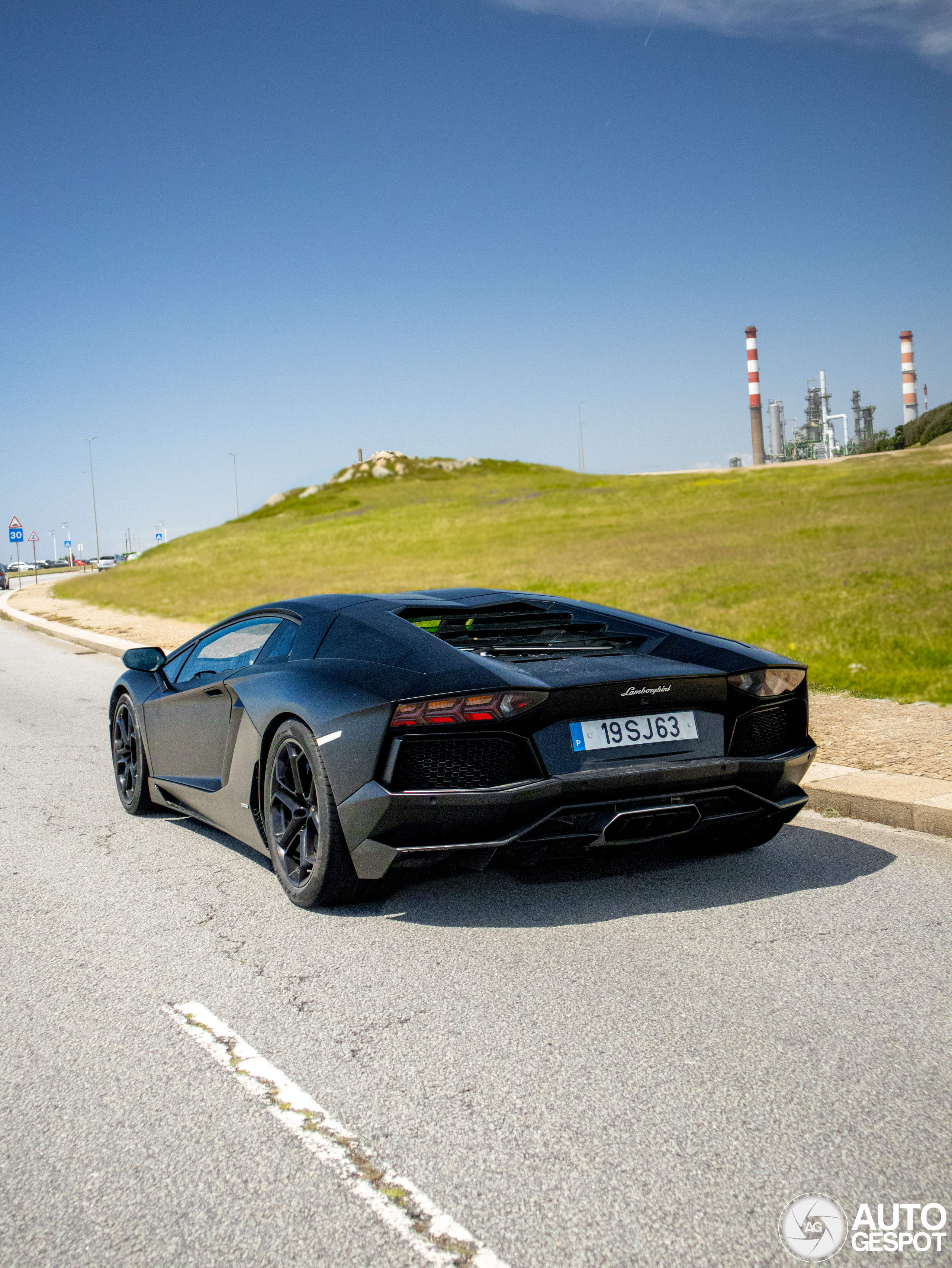 Lamborghini Aventador LP700-4