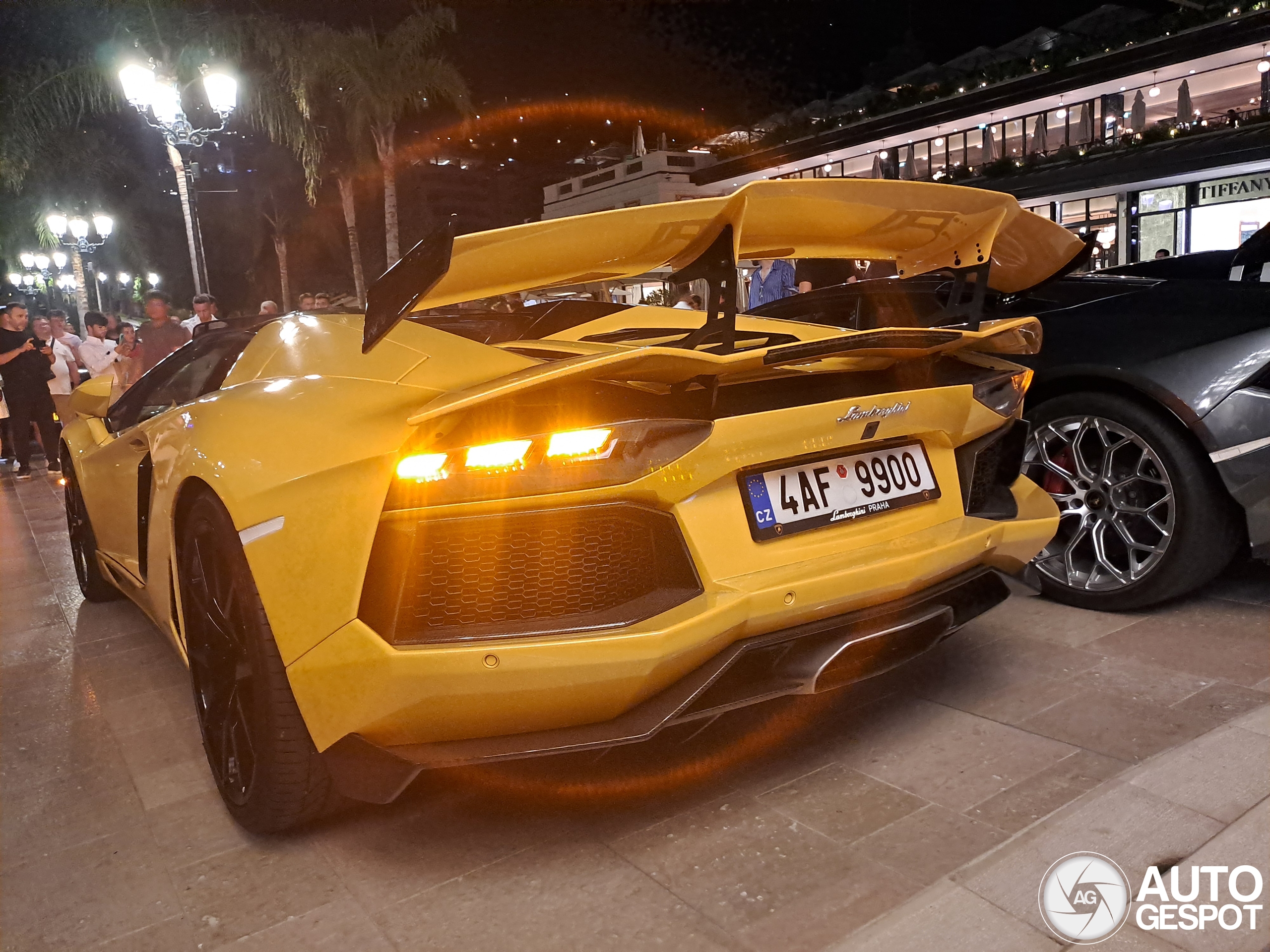 Lamborghini Aventador LP700-4 Roadster