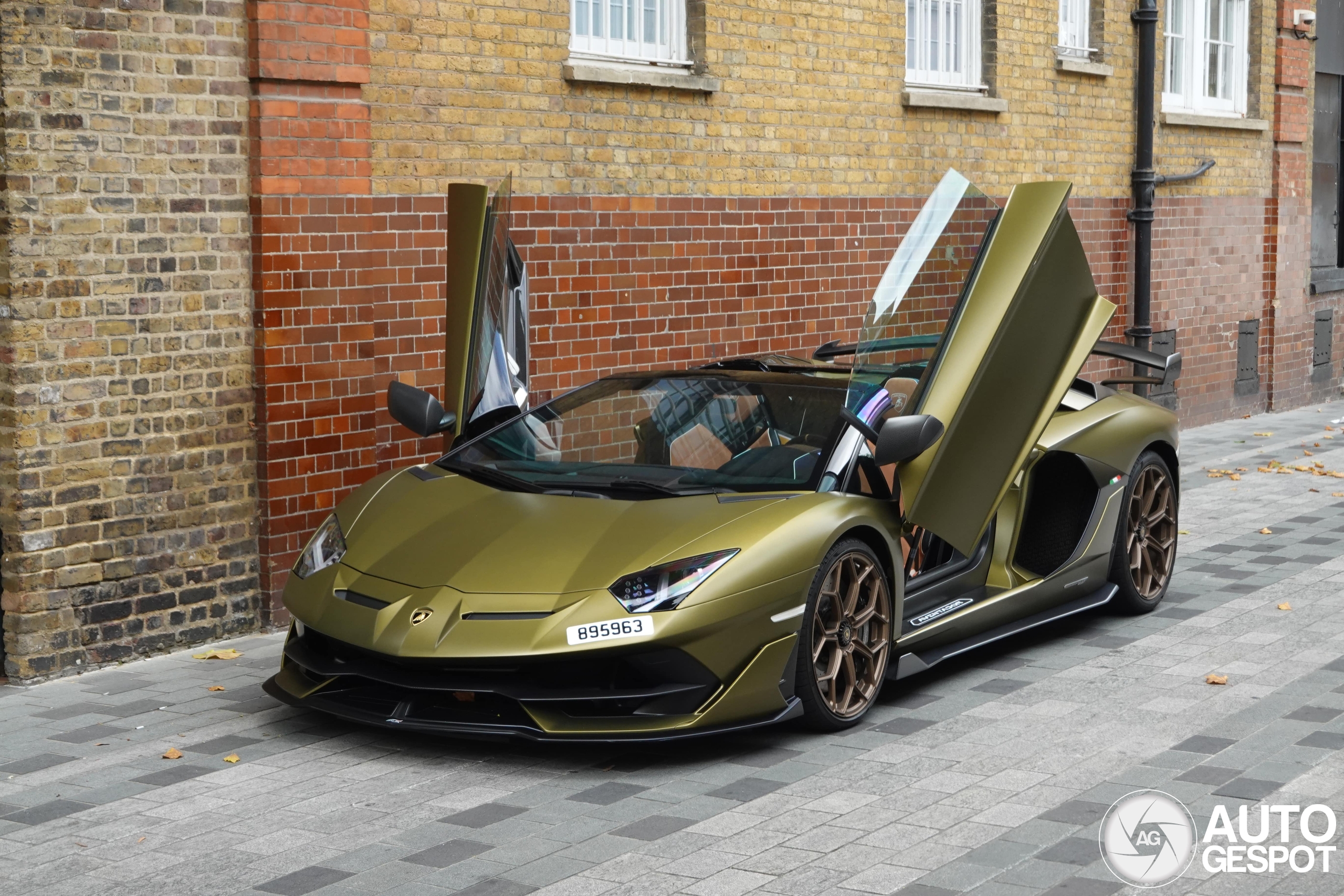 Lamborghini Aventador LP770-4 SVJ Roadster