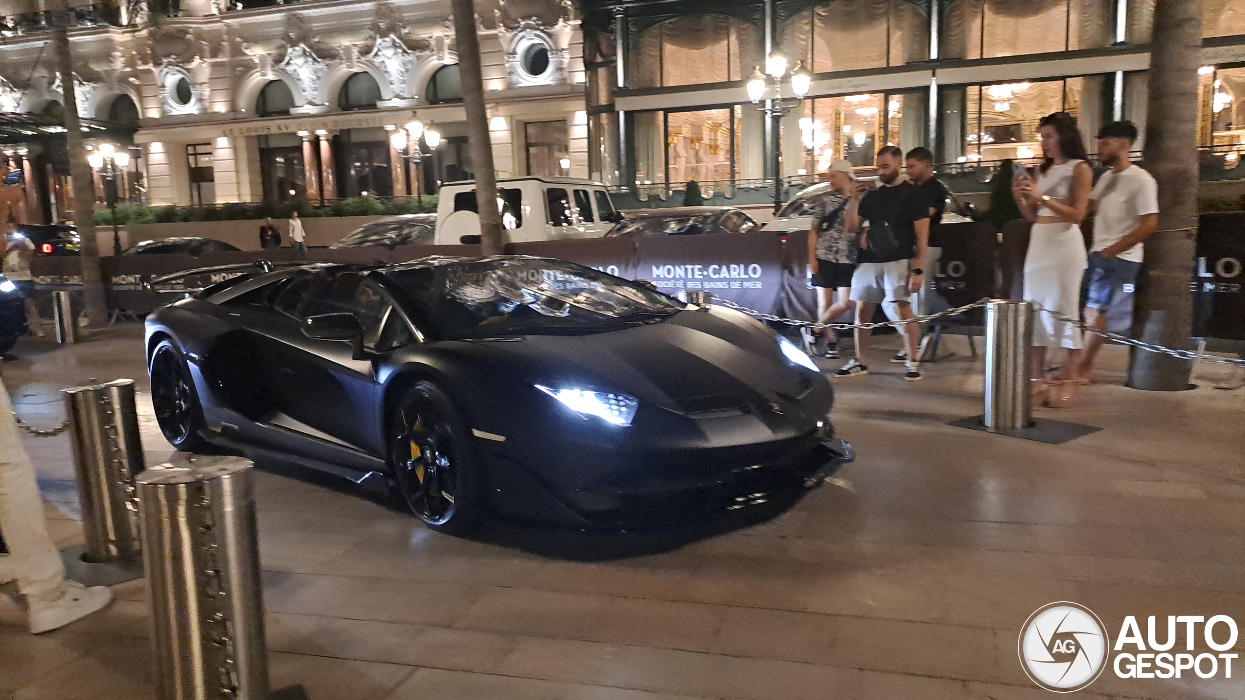 Lamborghini Aventador LP770-4 SVJ Roadster