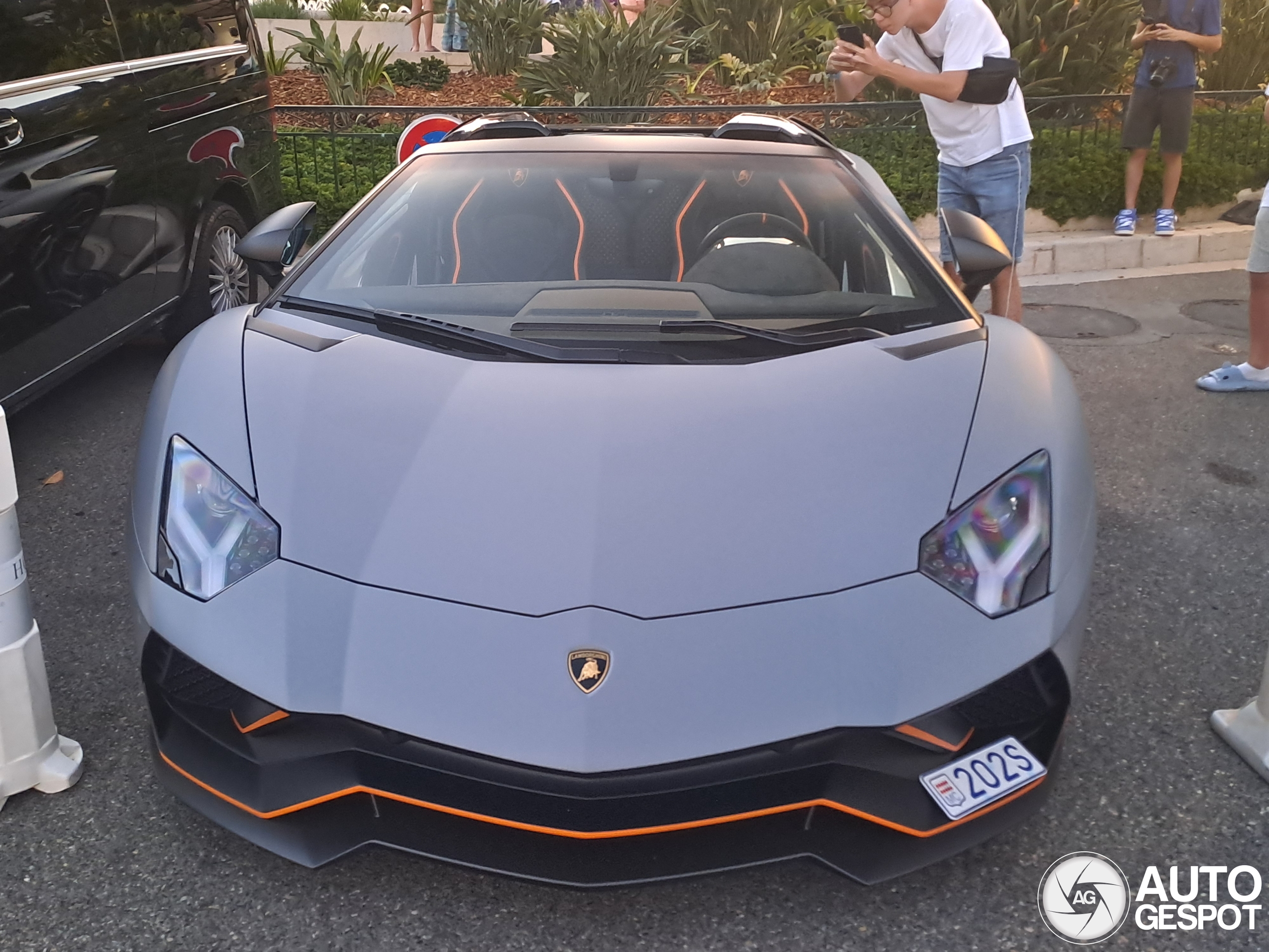 Lamborghini Aventador LP780-4 Ultimae Roadster