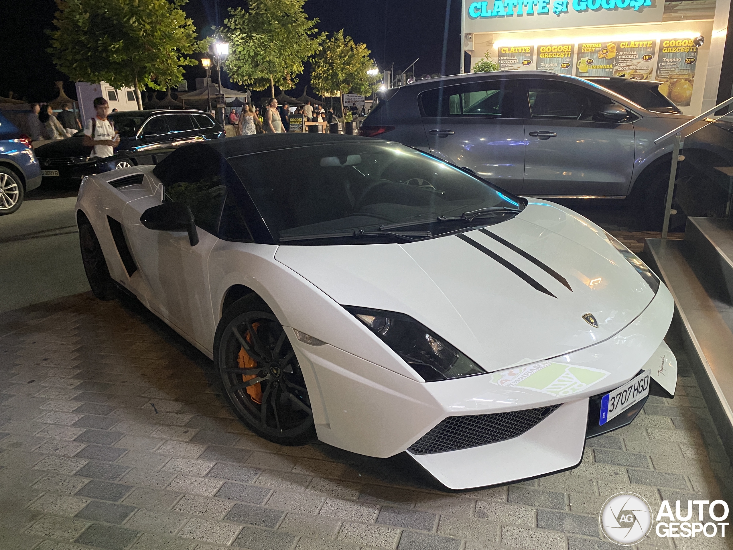 Lamborghini Gallardo LP570-4 Spyder Performante