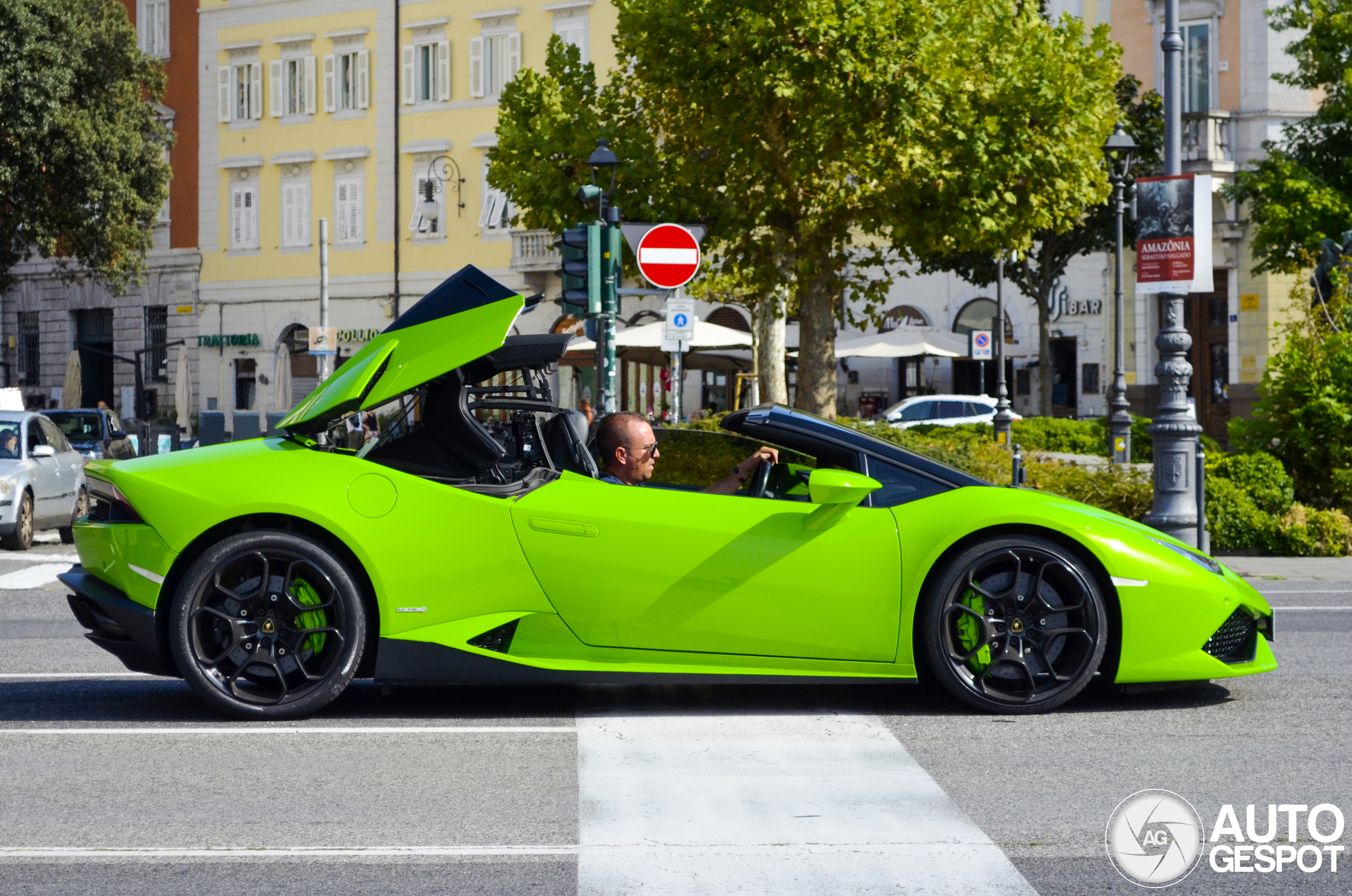 Lamborghini Huracán LP610-4 Spyder