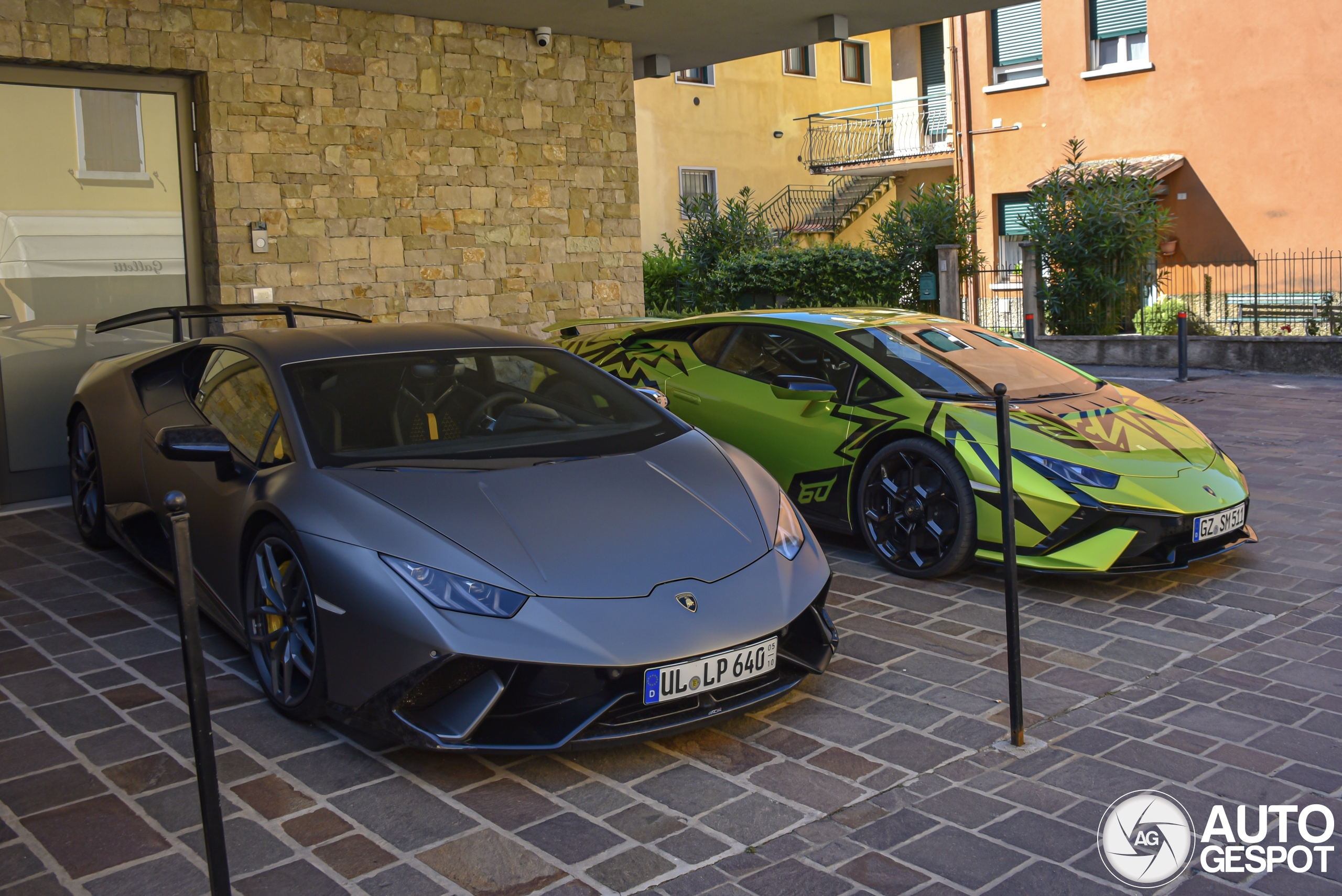 Lamborghini Huracán LP640-2 Tecnica