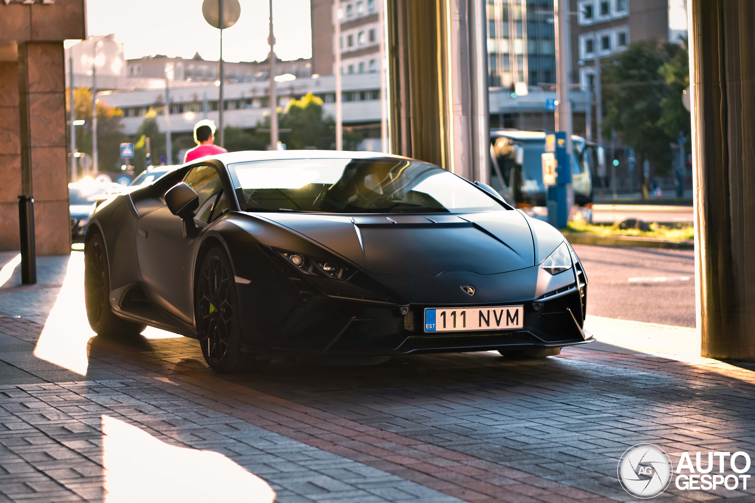 Lamborghini Huracán LP640-2 Tecnica