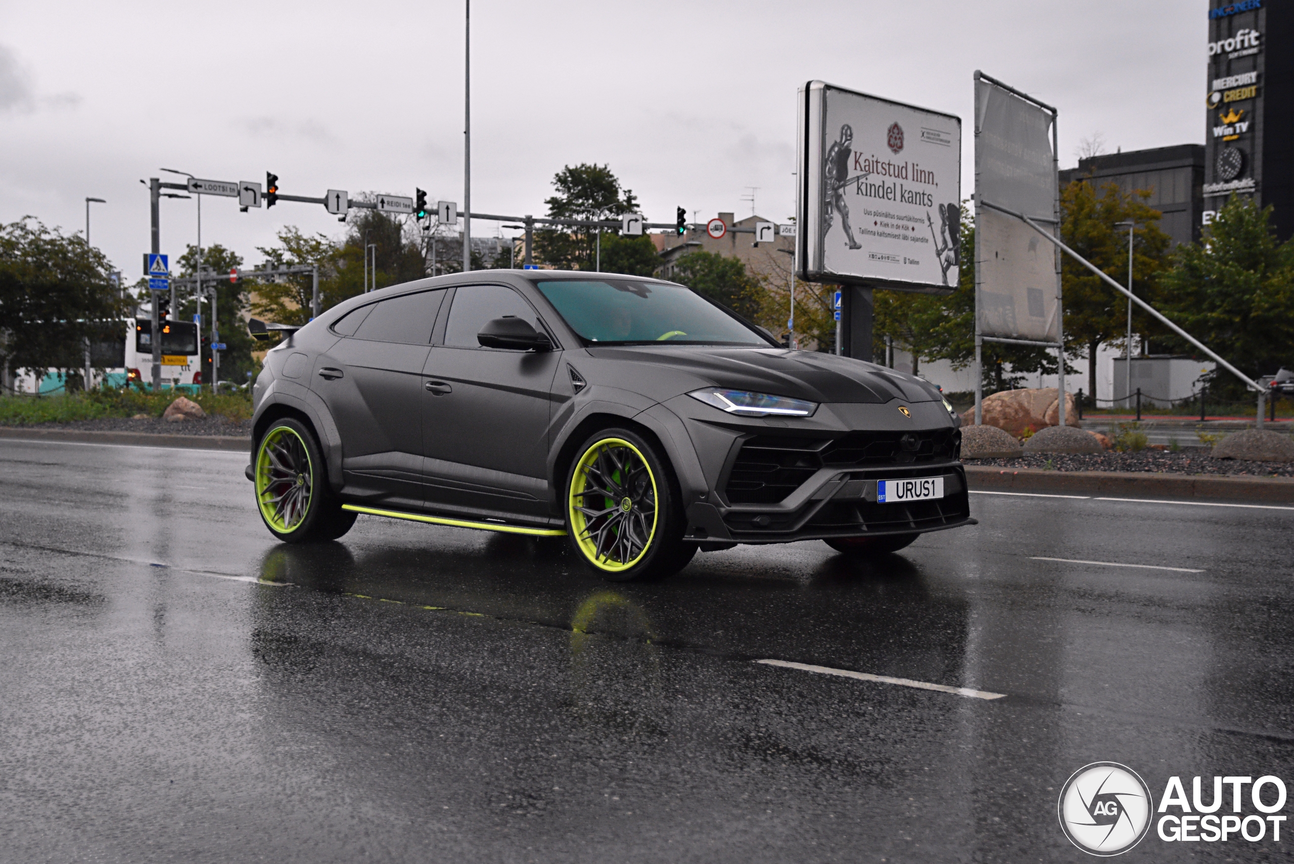 Lamborghini Urus Mansory