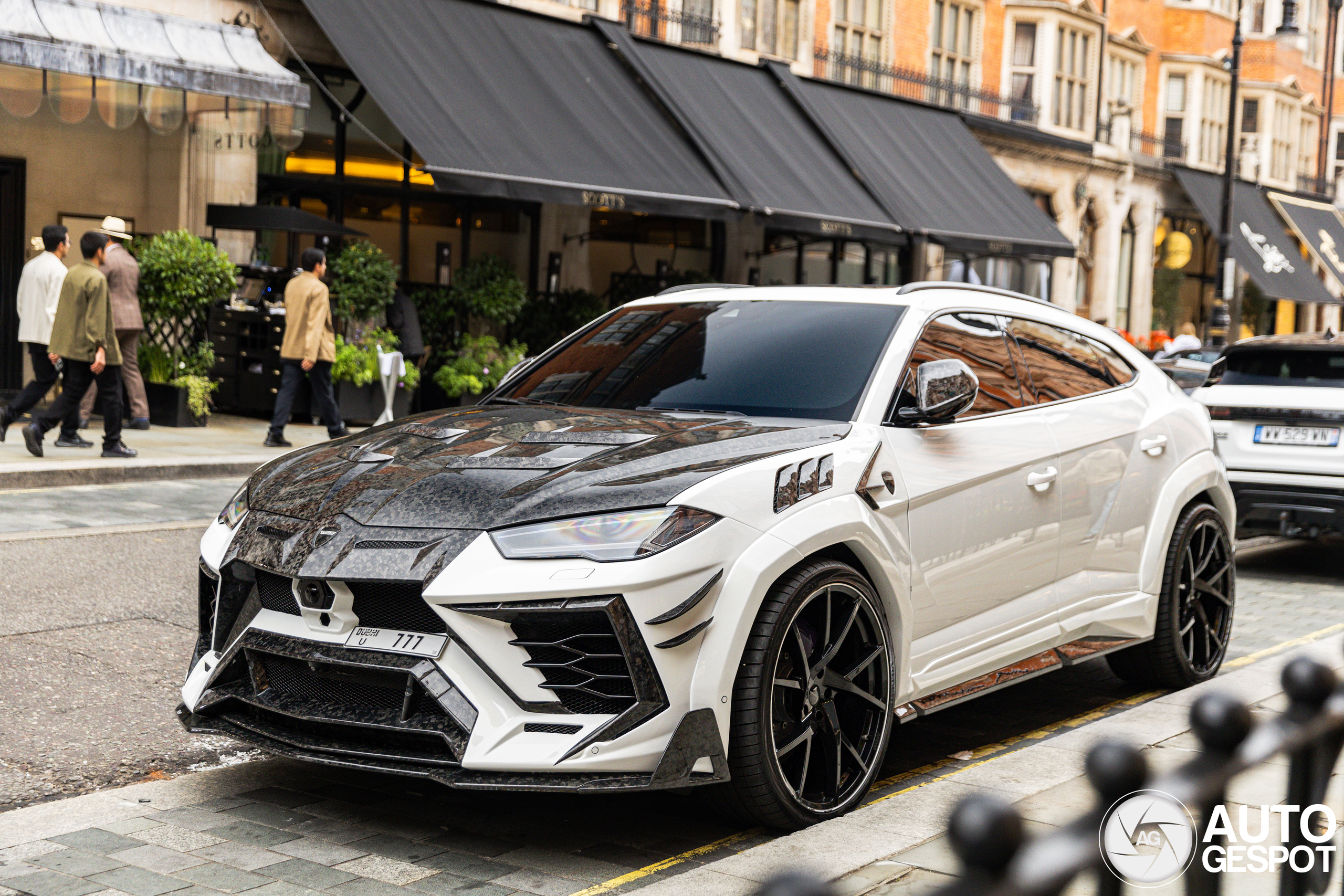 Lamborghini Urus Mansory Venatus Evo