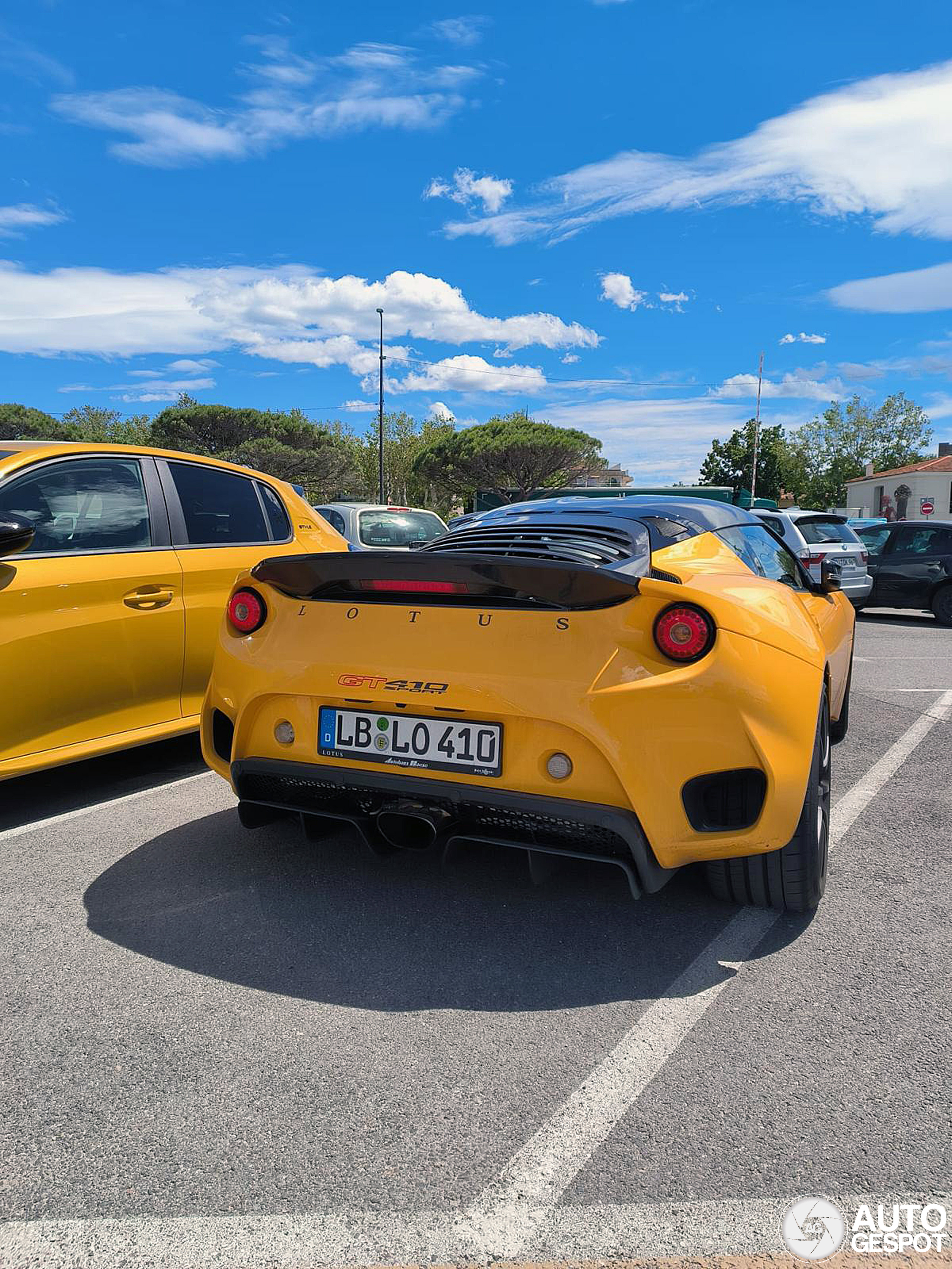 Lotus Evora GT 410 Sport