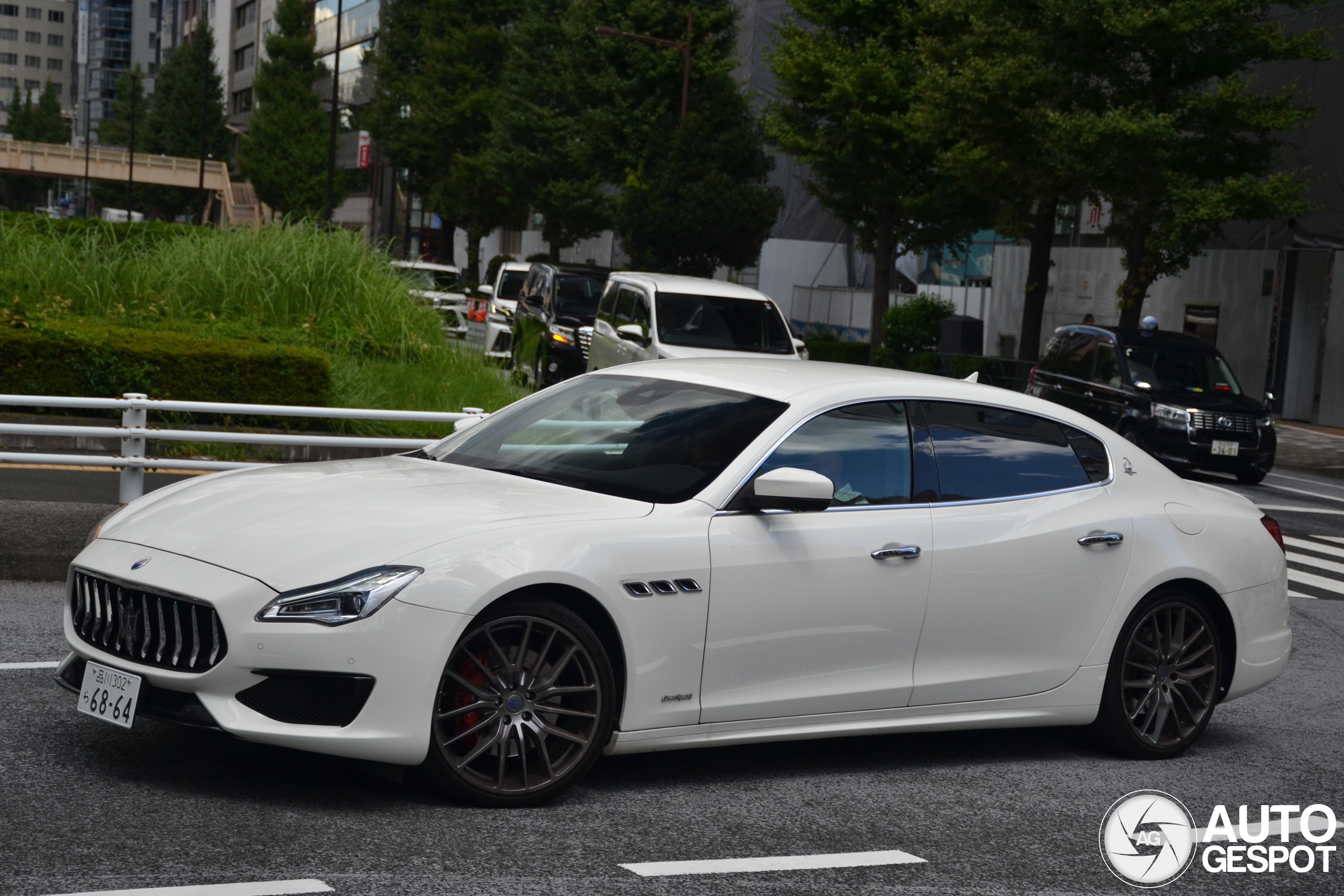 Maserati Quattroporte S GranSport