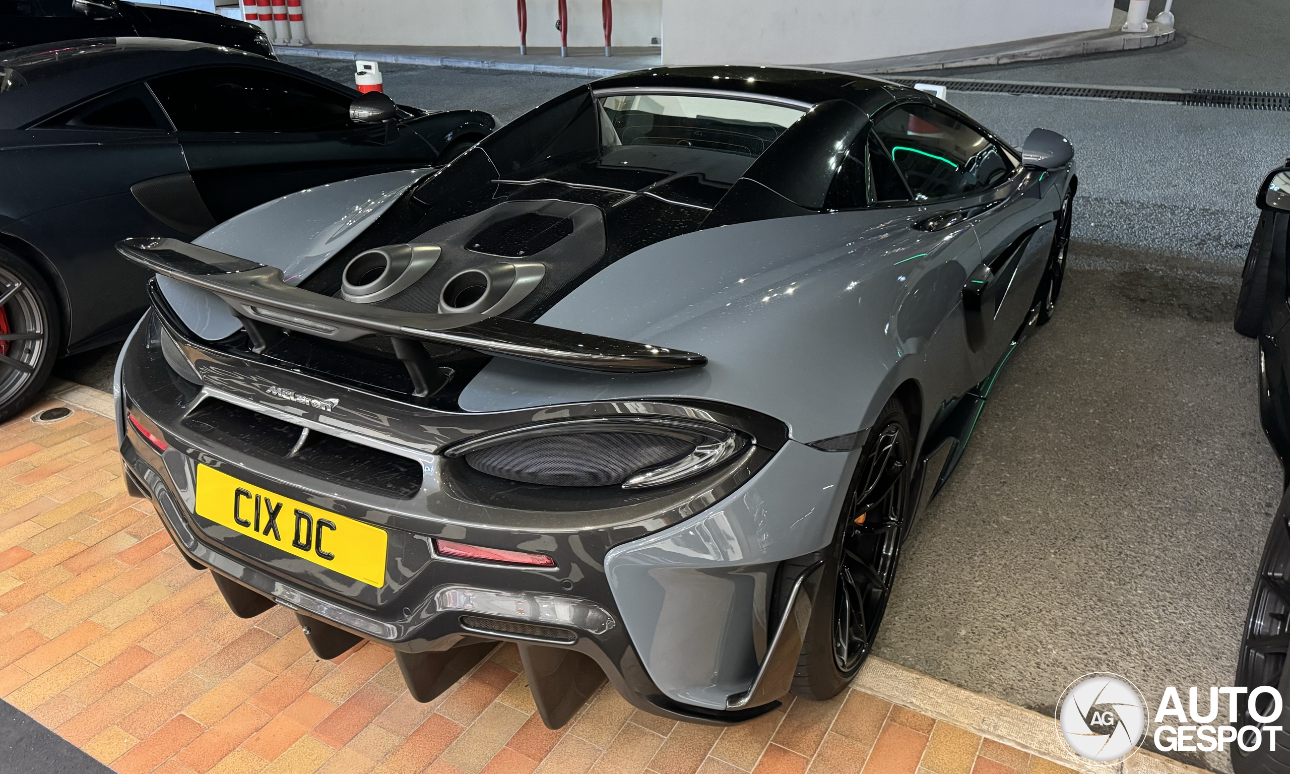 McLaren 600LT Spider