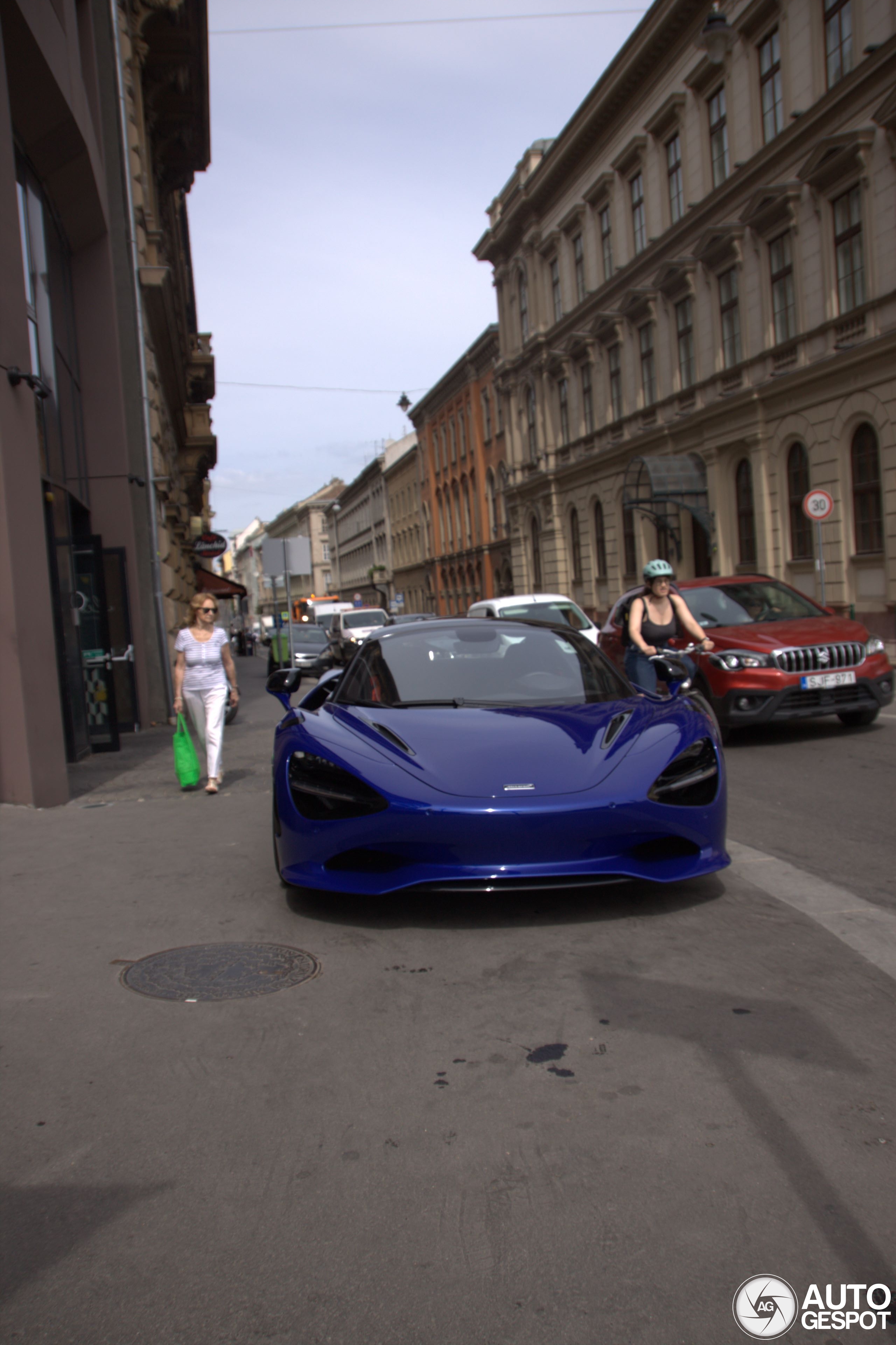 McLaren 750S Spider