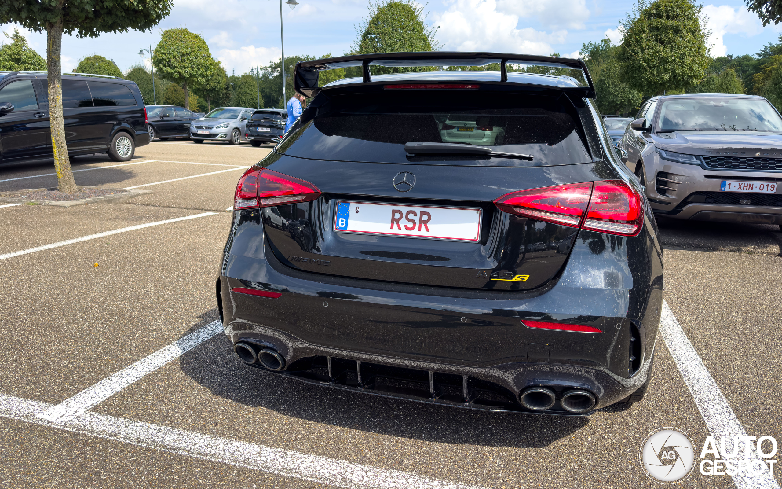 Mercedes-AMG A 45 S W177