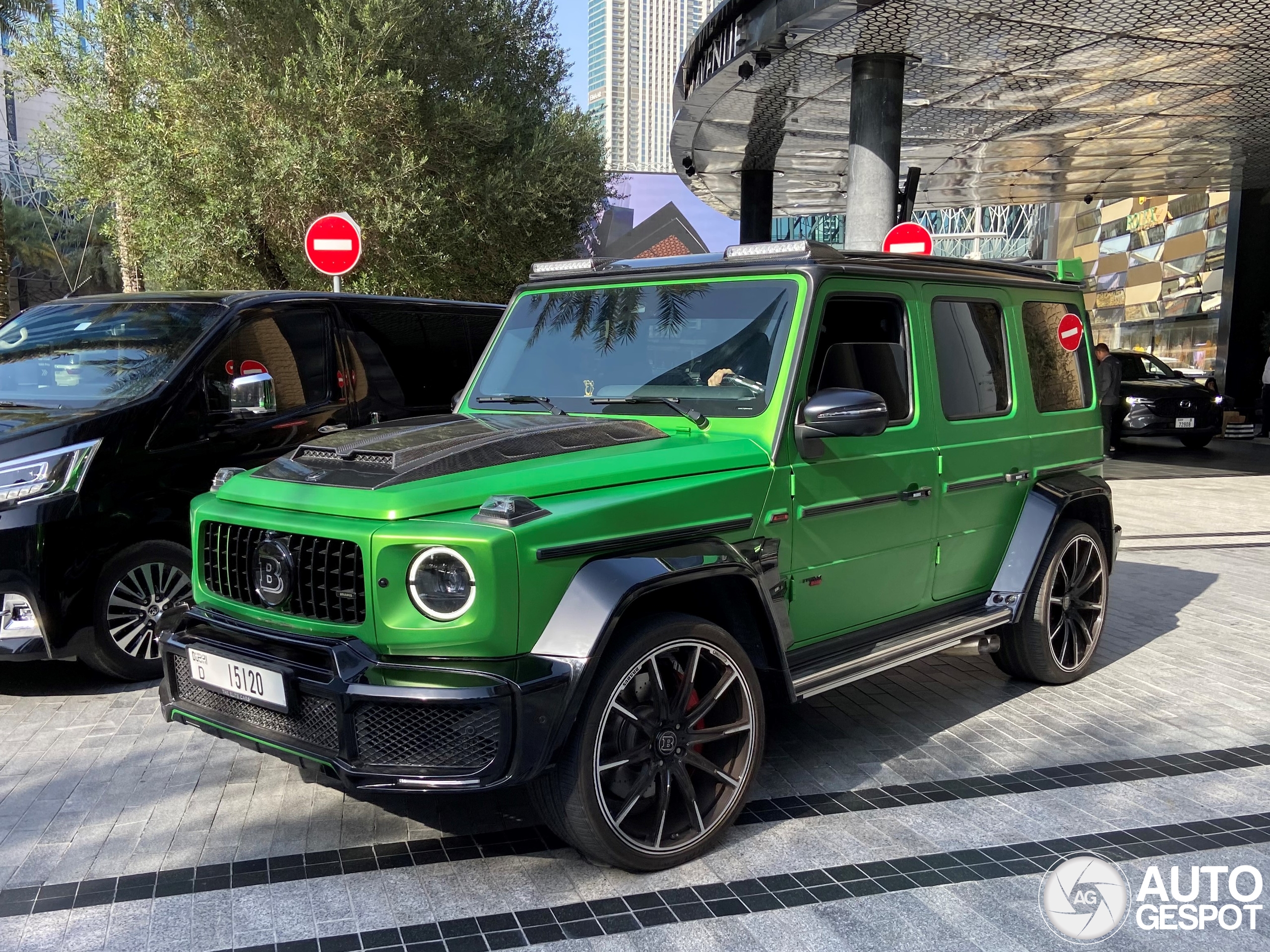 Mercedes-AMG Brabus G B40S-800 Widestar W463 2018