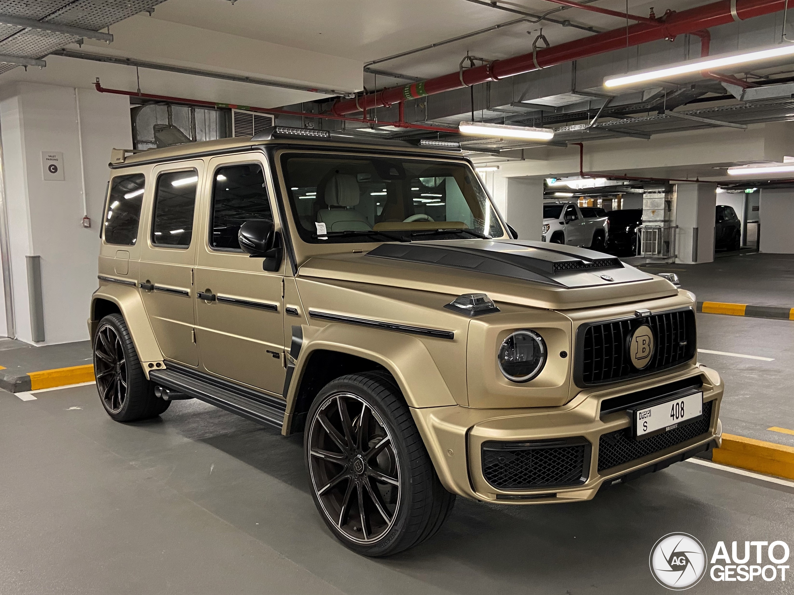 Mercedes-AMG Brabus G B40S-800 Widestar W463 2018