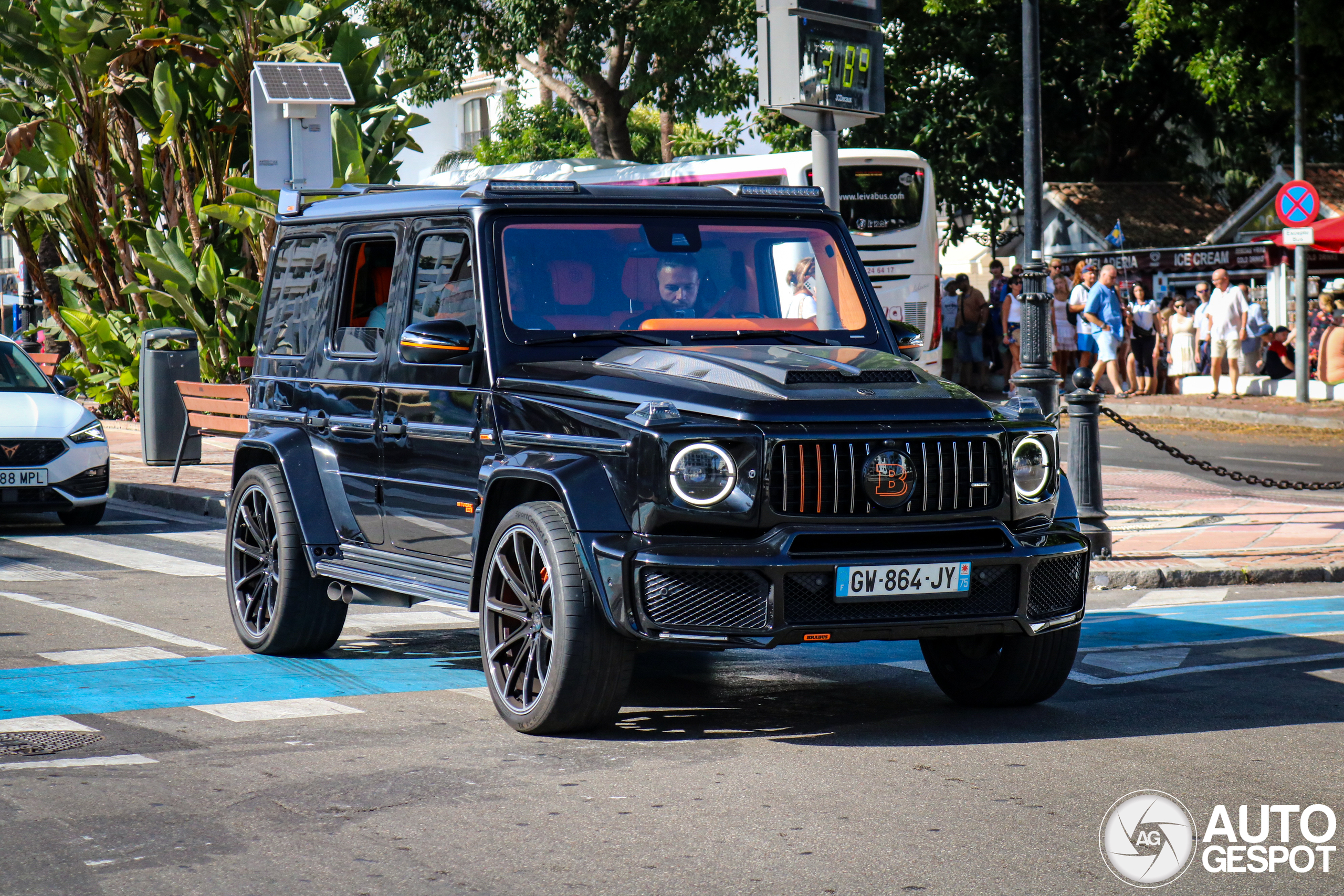 Mercedes-AMG Brabus G B40S-800 Widestar W463 2018